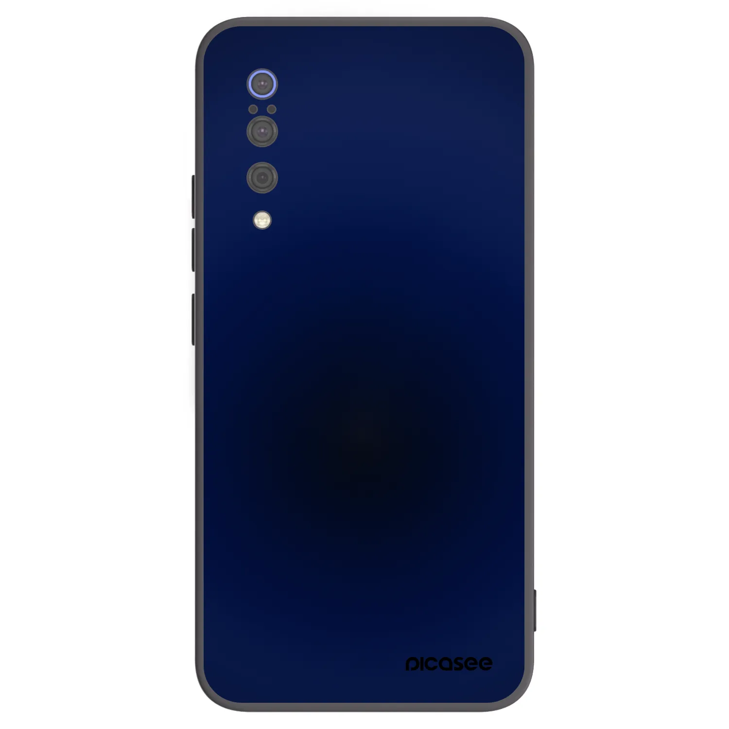 Picasee husă neagră din silicon pentru Xiaomi Mi 9 - Deep Ocean