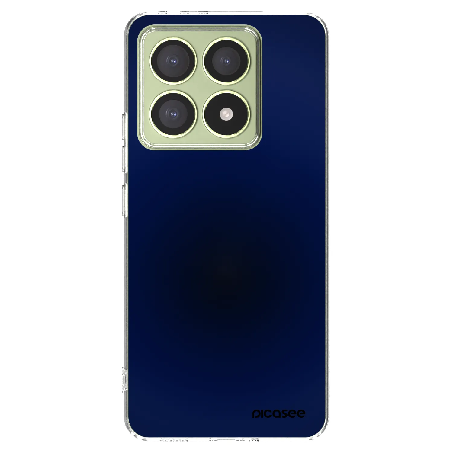 Picasee husă transparentă din silicon pentru Xiaomi 14T - Deep Ocean