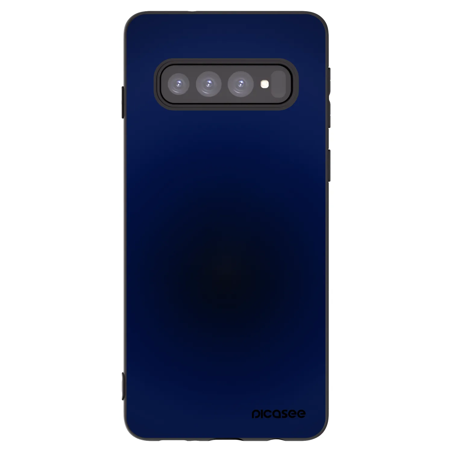 Picasee husă neagră din silicon pentru Samsung Galaxy S10 G973 - Deep Ocean