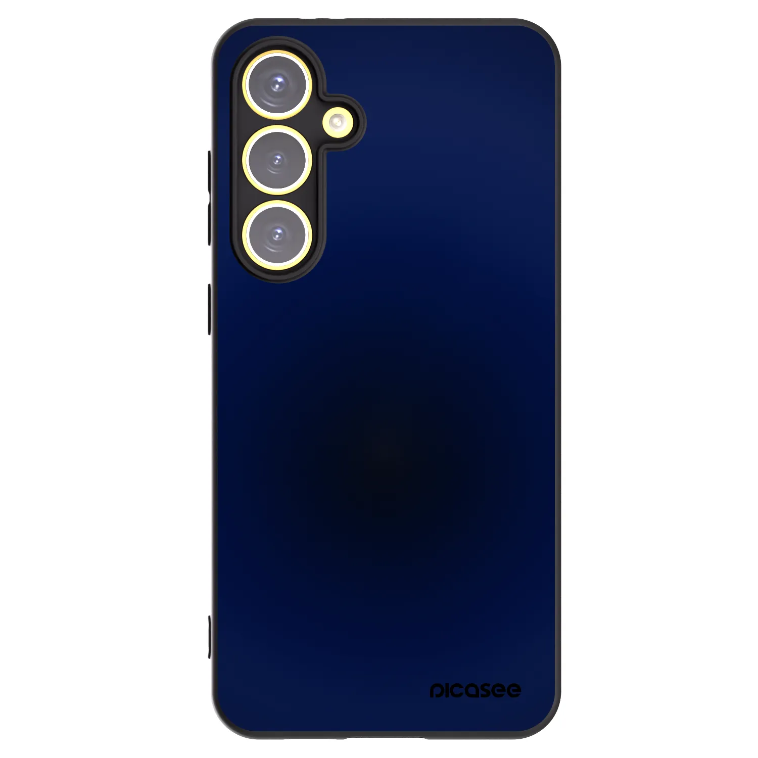 Picasee husă neagră din silicon pentru Samsung Galaxy S24 FE S721B - Deep Ocean