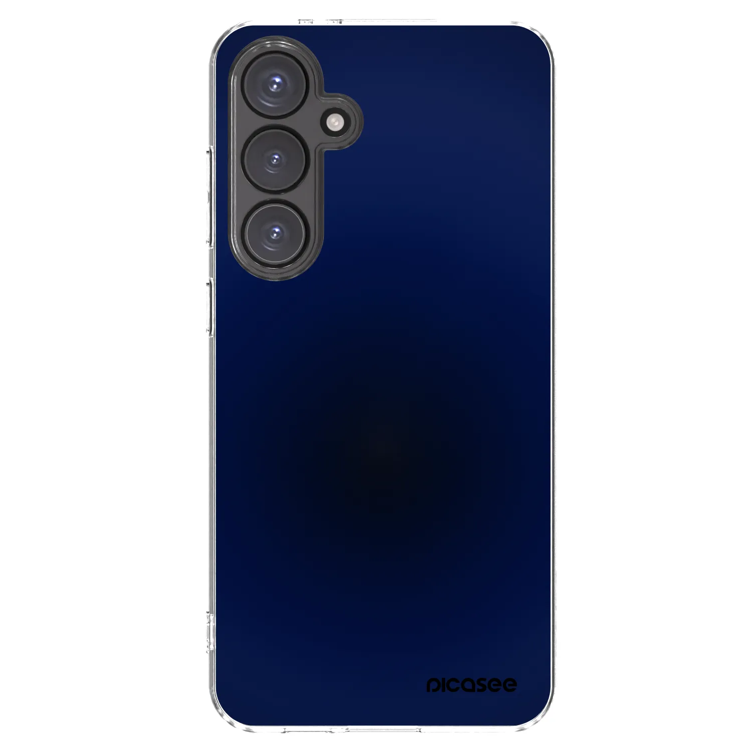 Picasee husă transparentă din silicon pentru Samsung Galaxy S24 FE S721B - Deep Ocean