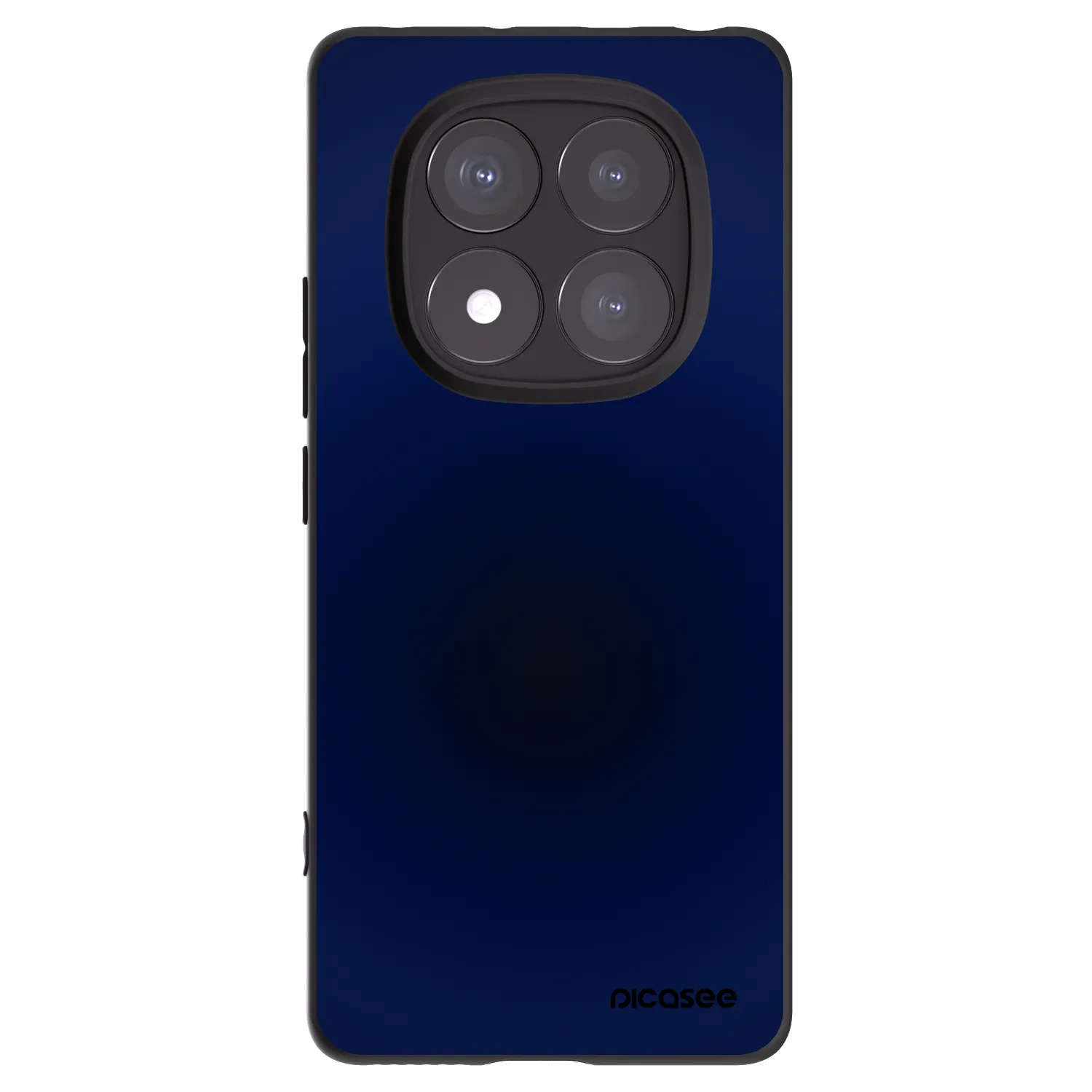 Picasee husă neagră din silicon pentru Xiaomi Redmi Note 14 Pro+ 5G - Deep Ocean