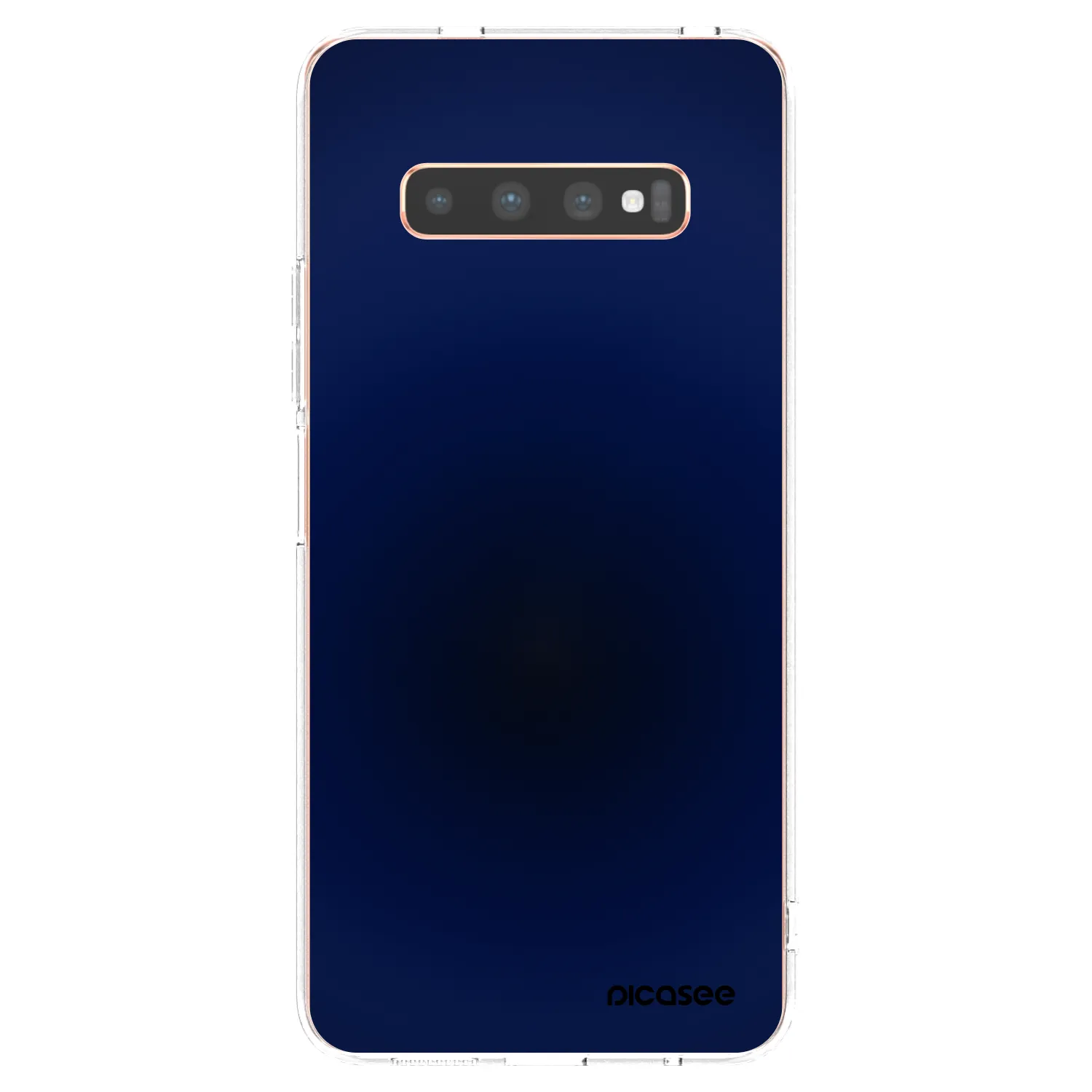 Picasee husă transparentă din silicon pentru Samsung Galaxy S10 Plus G975 - Deep Ocean