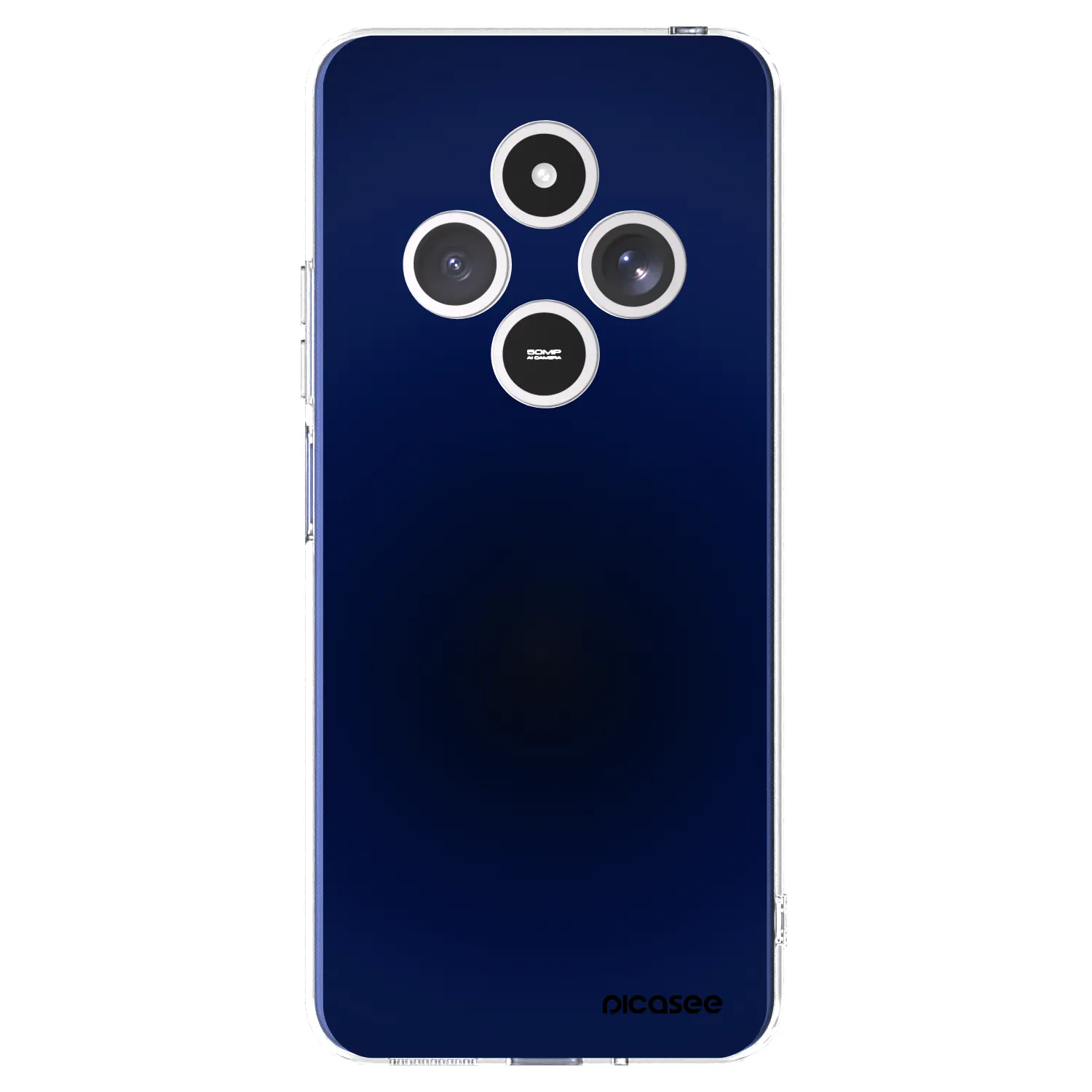 Picasee husă transparentă din silicon pentru Xiaomi Redmi 14C - Deep Ocean