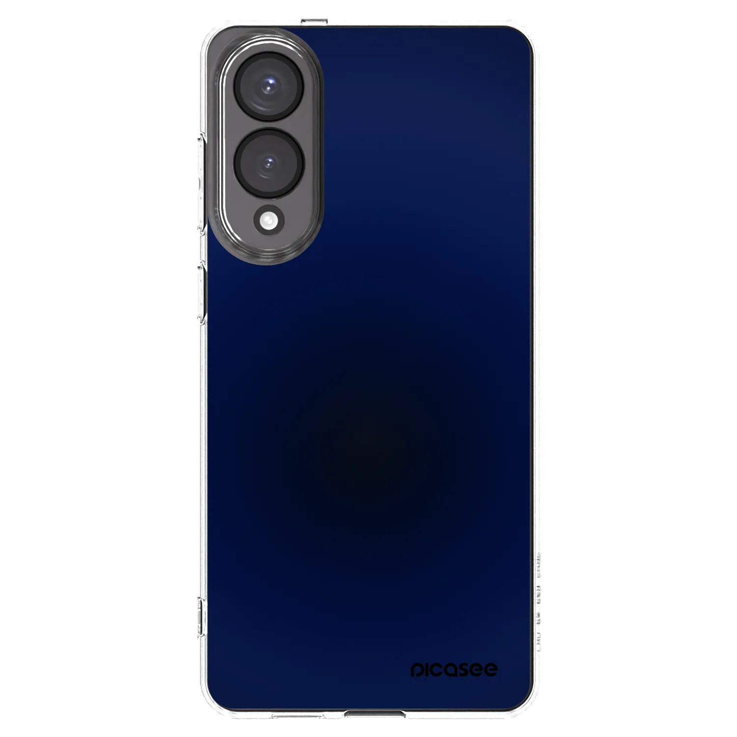 Picasee husă transparentă din silicon pentru Samsung Galaxy S25 Edge 5G - Deep Ocean