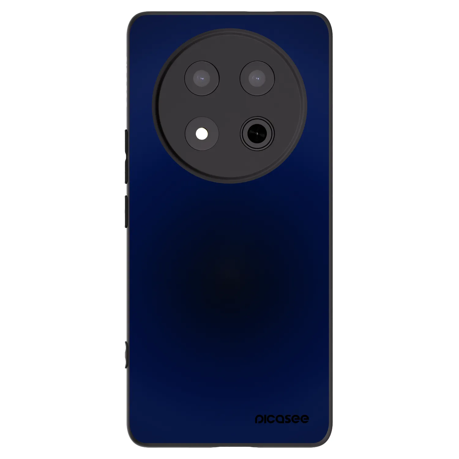 Picasee husă neagră din silicon pentru Honor Magic7 Lite 5G - Deep Ocean