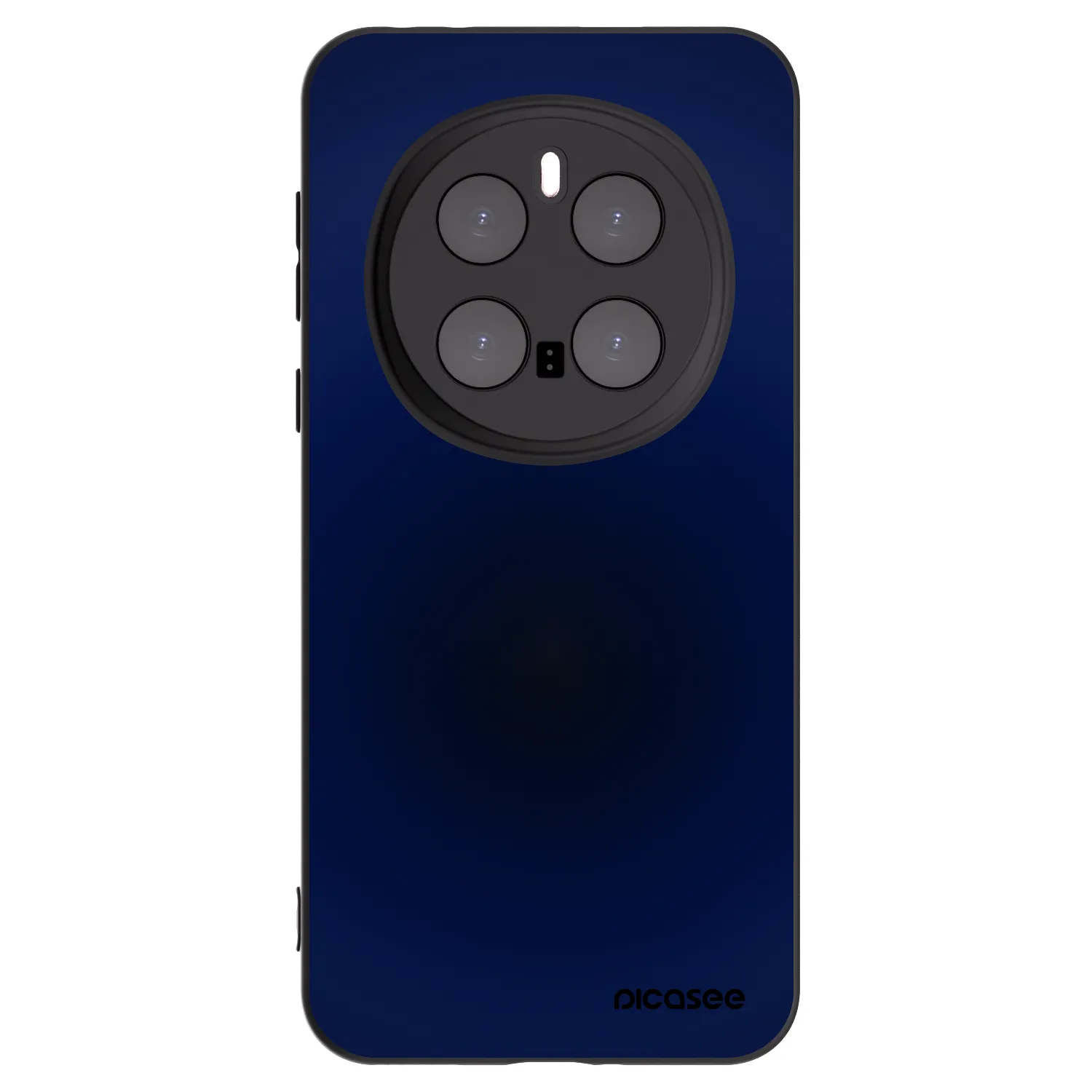 Picasee husă neagră din silicon pentru Honor Magic7 Pro 5G - Deep Ocean