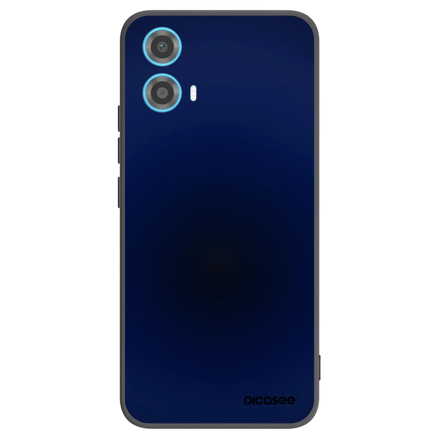 Picasee husă neagră din silicon pentru Motorola Moto G34 5G - Deep Ocean