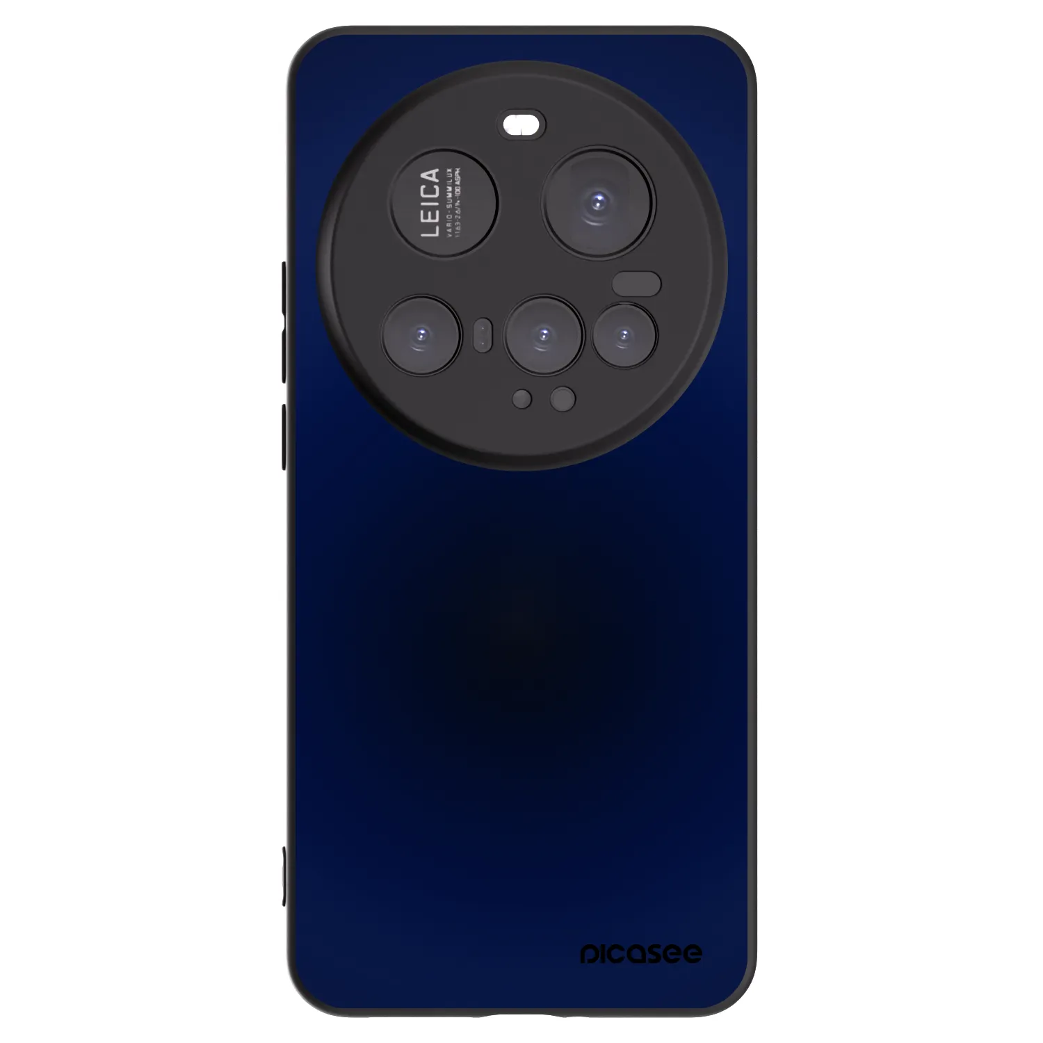 Picasee husă neagră din silicon pentru Xiaomi 15 Ultra - Deep Ocean