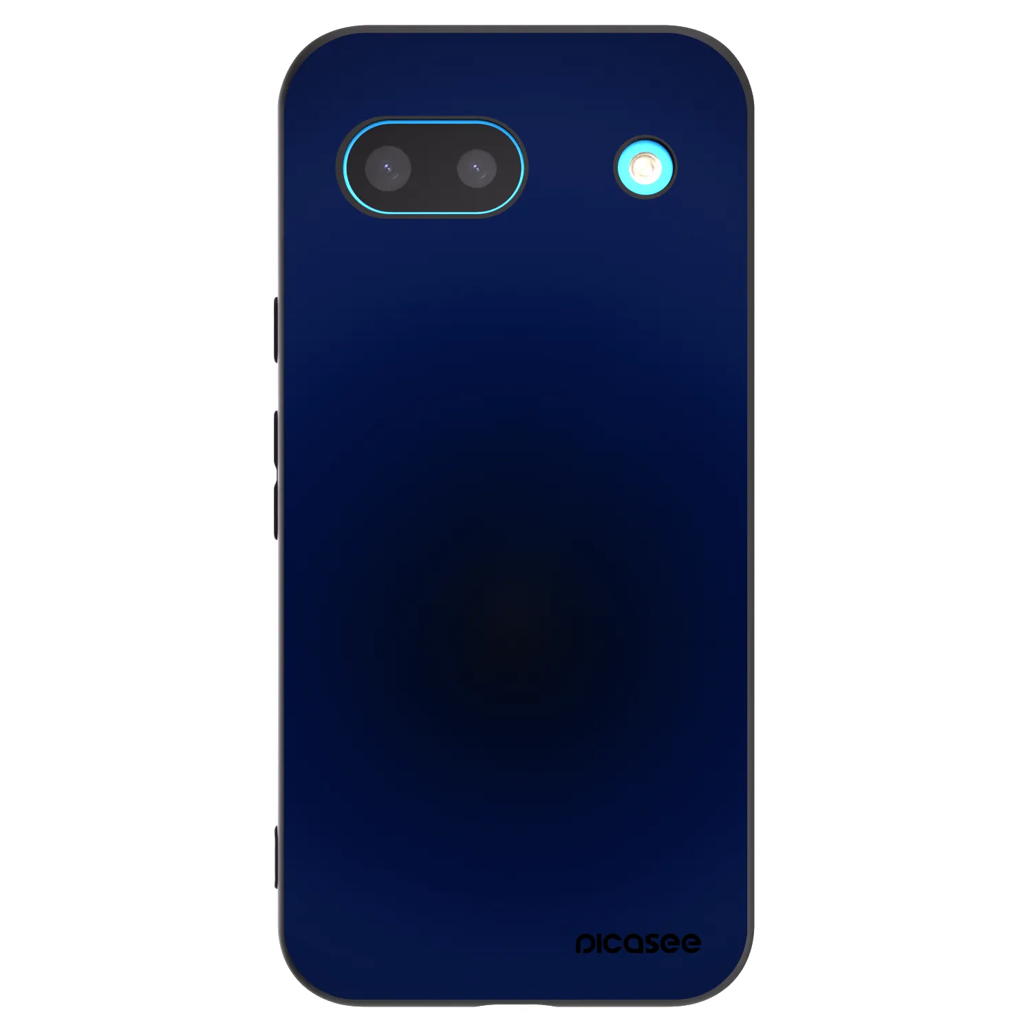 Picasee husă neagră din silicon pentru Google Pixel 8 - Deep Ocean