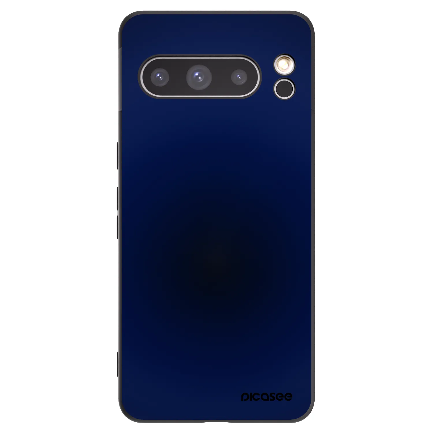 Picasee husă neagră din silicon pentru Google Pixel 8 Pro - Deep Ocean
