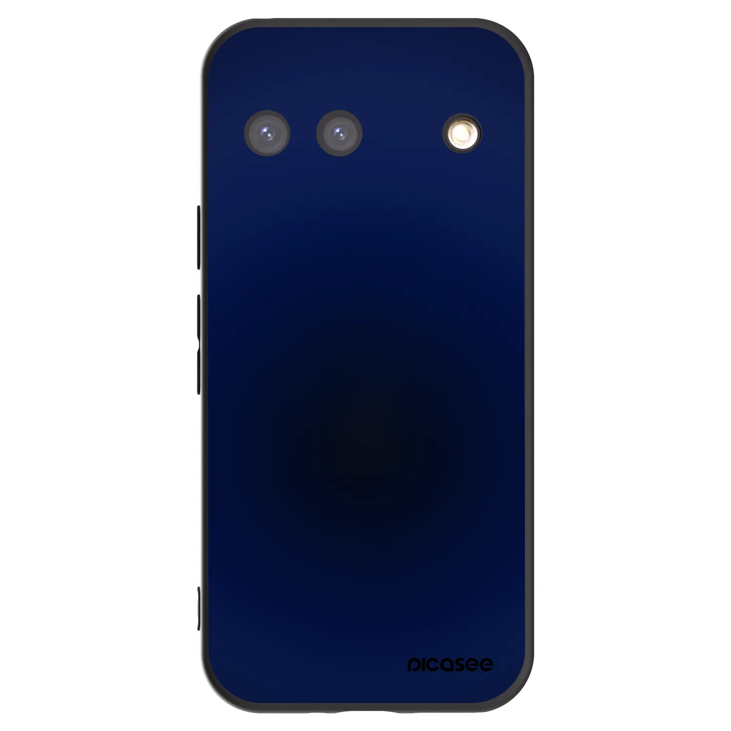 Picasee husă neagră din silicon pentru Google Pixel 9 - Deep Ocean