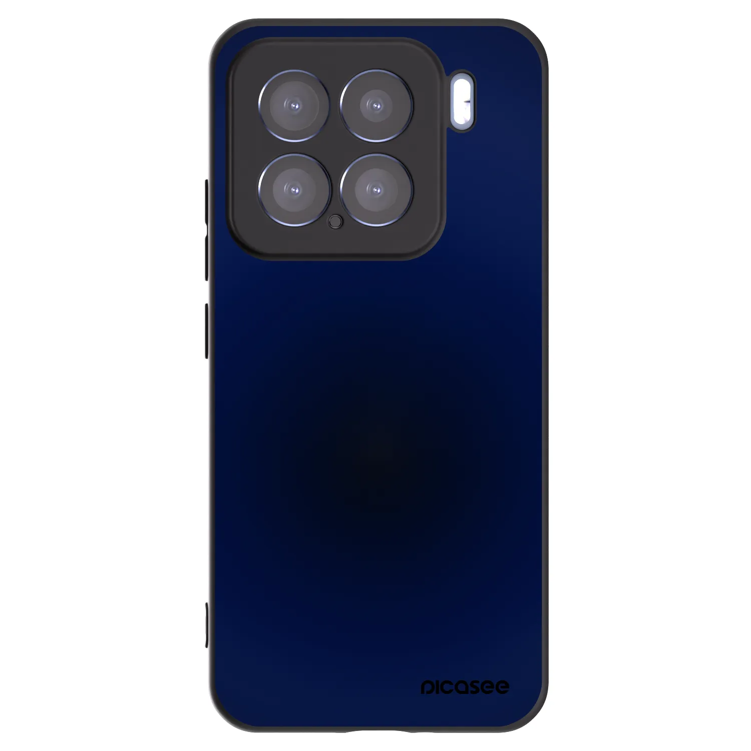 Picasee husă neagră din silicon pentru Xiaomi 15 - Deep Ocean