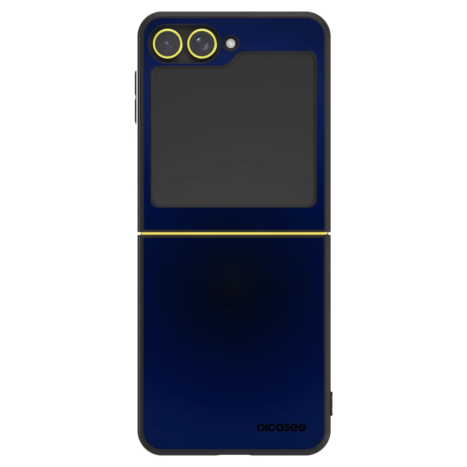 Picasee ULTIMATE CASE pentru Samsung Galaxy Z Flip6 5G - Deep Ocean