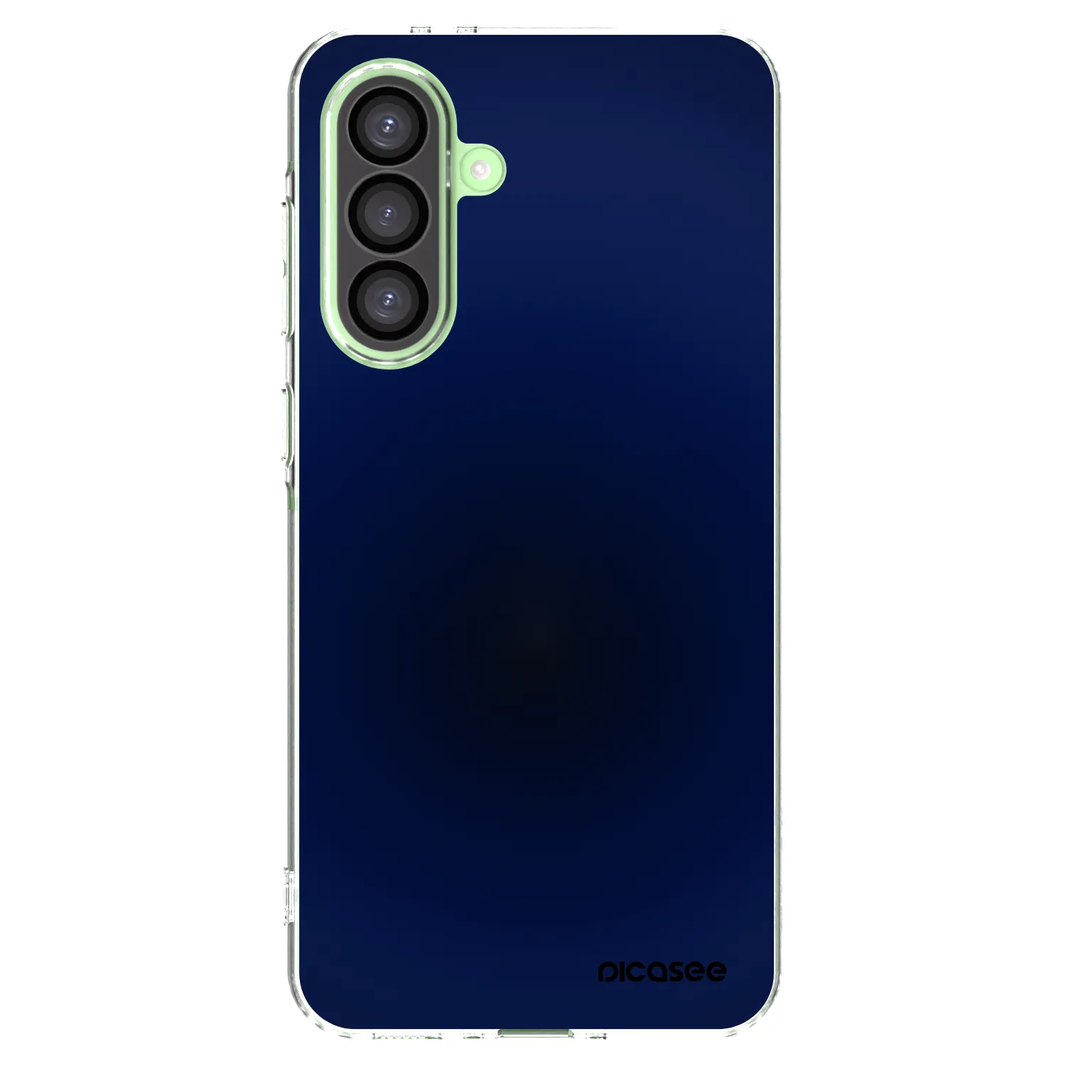 Picasee husă transparentă din silicon pentru Samsung Galaxy A26 5G A266B - Deep Ocean