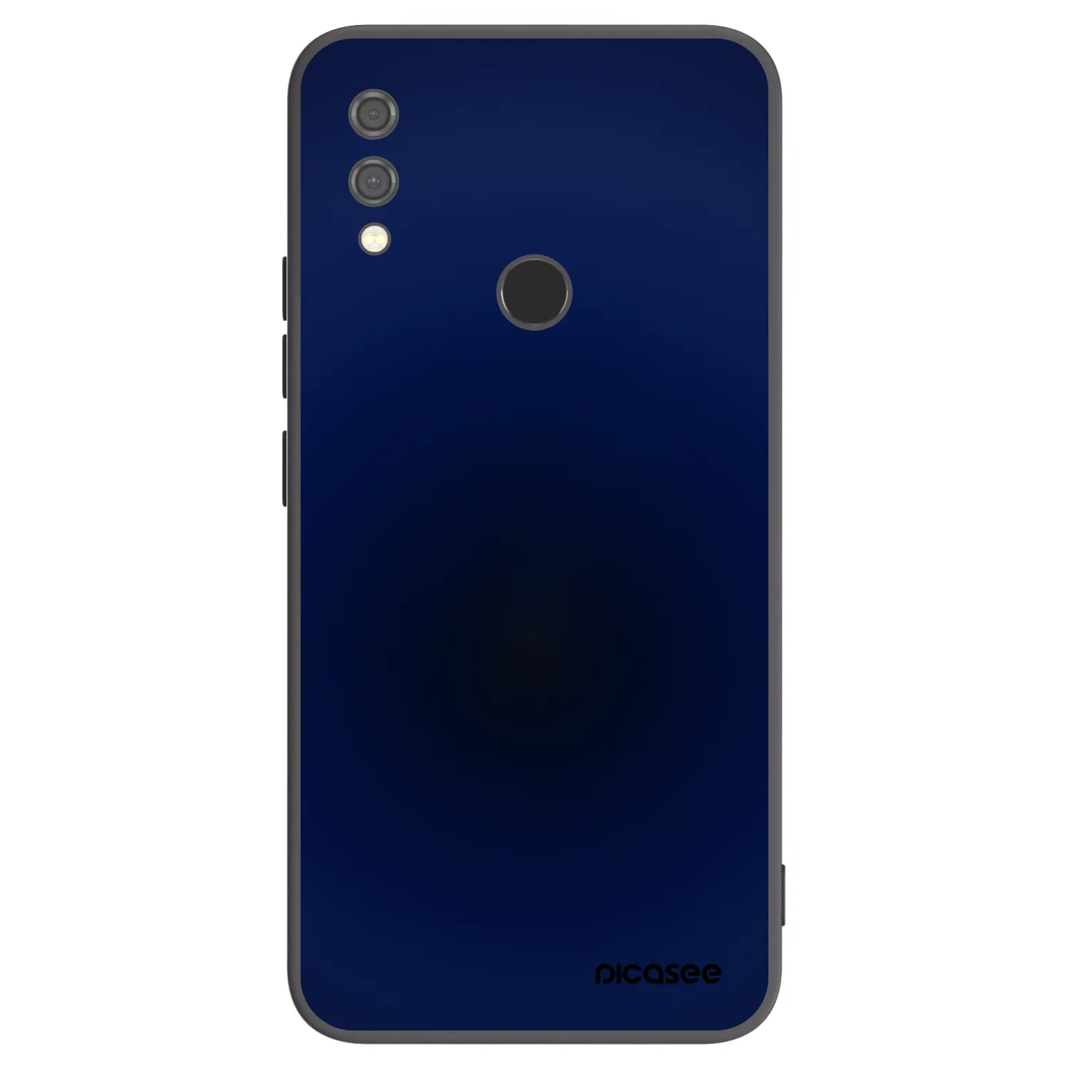 Picasee husă neagră din silicon pentru Xiaomi Redmi Note 7 - Deep Ocean