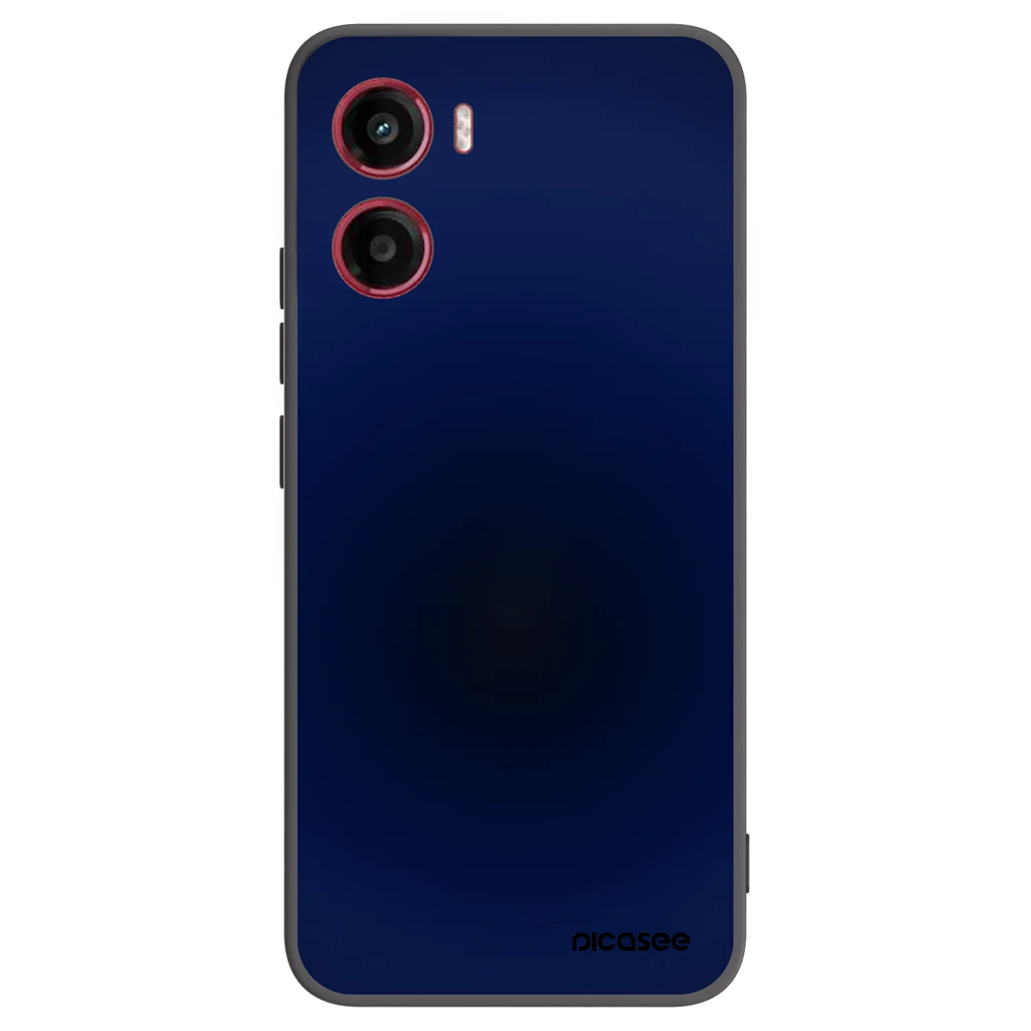 Picasee husă neagră din silicon pentru Motorola Moto G05 - Deep Ocean