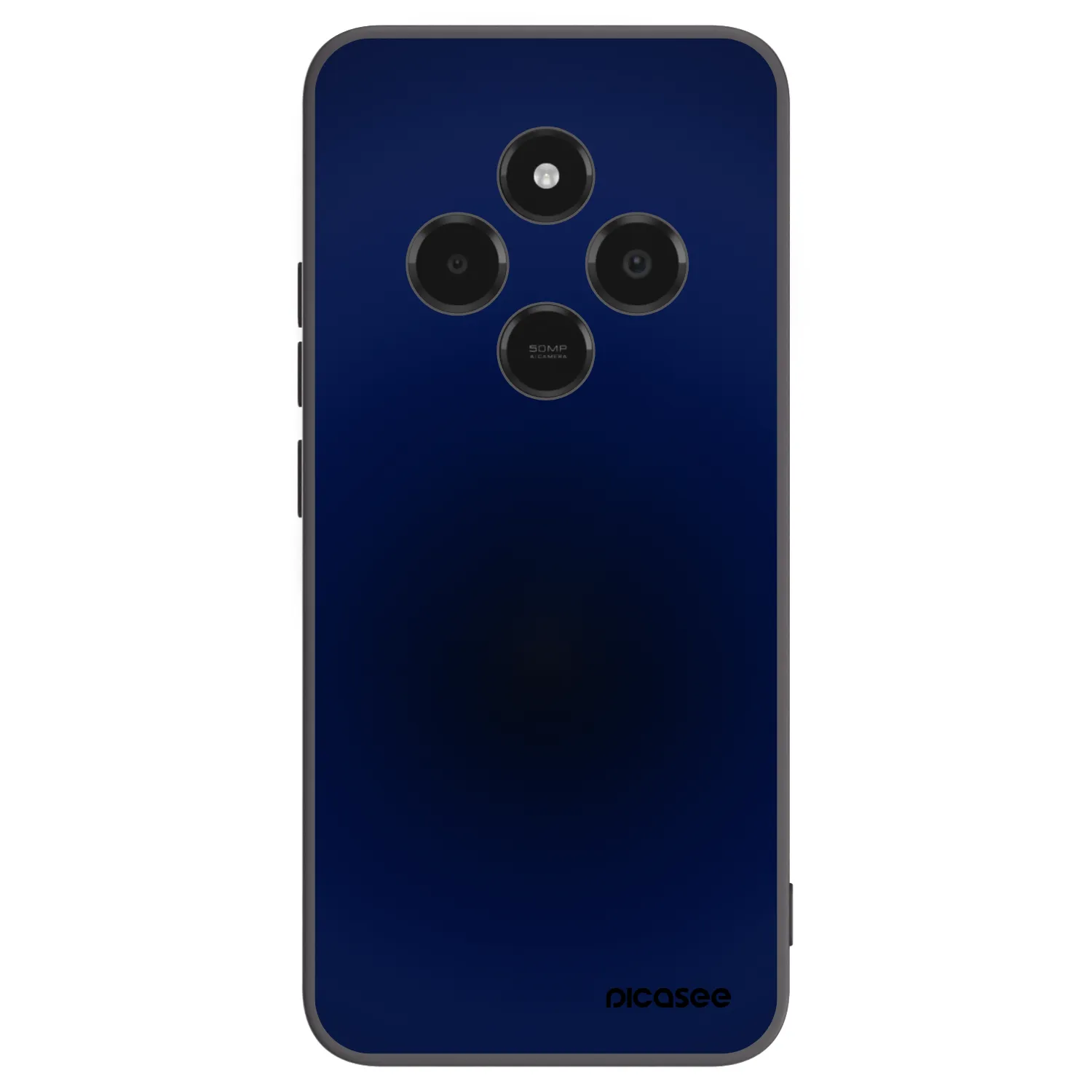 Picasee husă neagră din silicon pentru Xiaomi Poco C75 - Deep Ocean