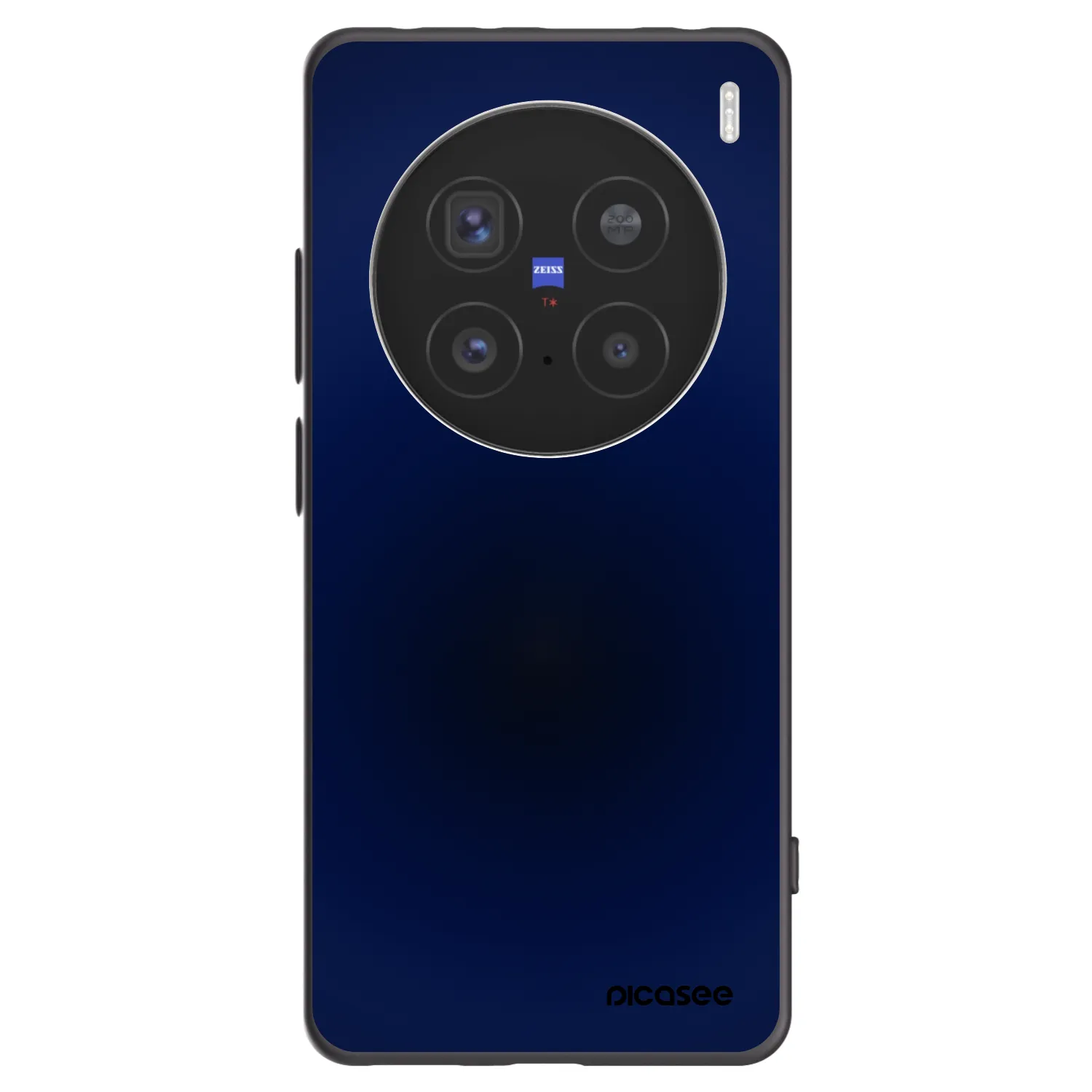 Picasee husă neagră din silicon pentru Vivo X200 Pro - Deep Ocean
