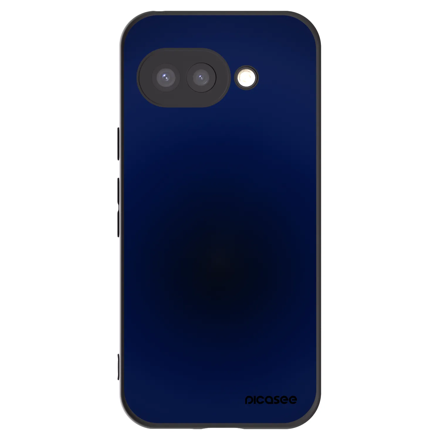 Picasee husă neagră din silicon pentru Google Pixel 9a - Deep Ocean