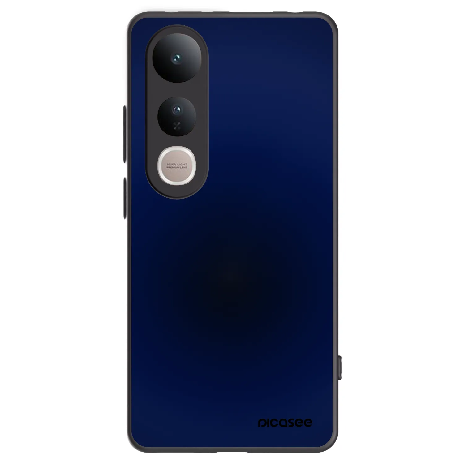 Picasee husă neagră din silicon pentru Vivo V50 Lite 5G - Deep Ocean