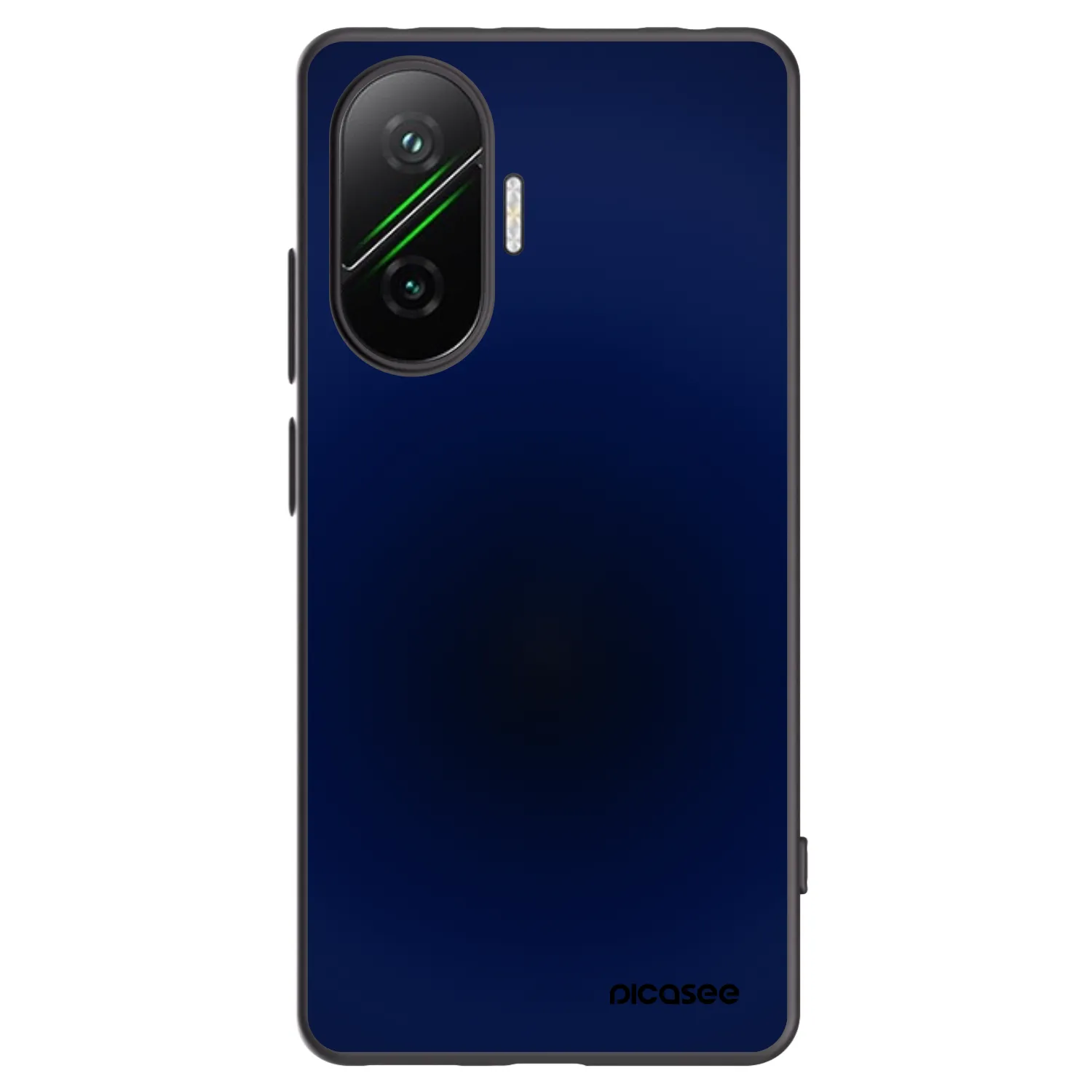 Picasee husă neagră din silicon pentru Xiaomi Poco F7 5G - Deep Ocean