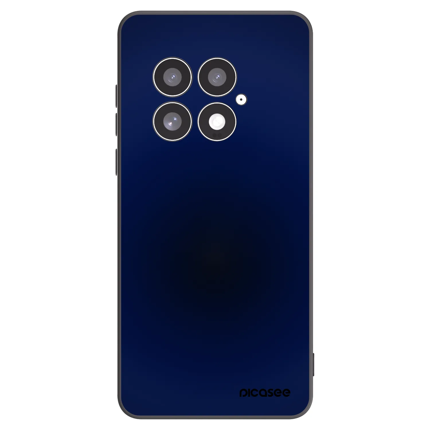 Picasee husă neagră din silicon pentru OnePlus 13 5G - Deep Ocean