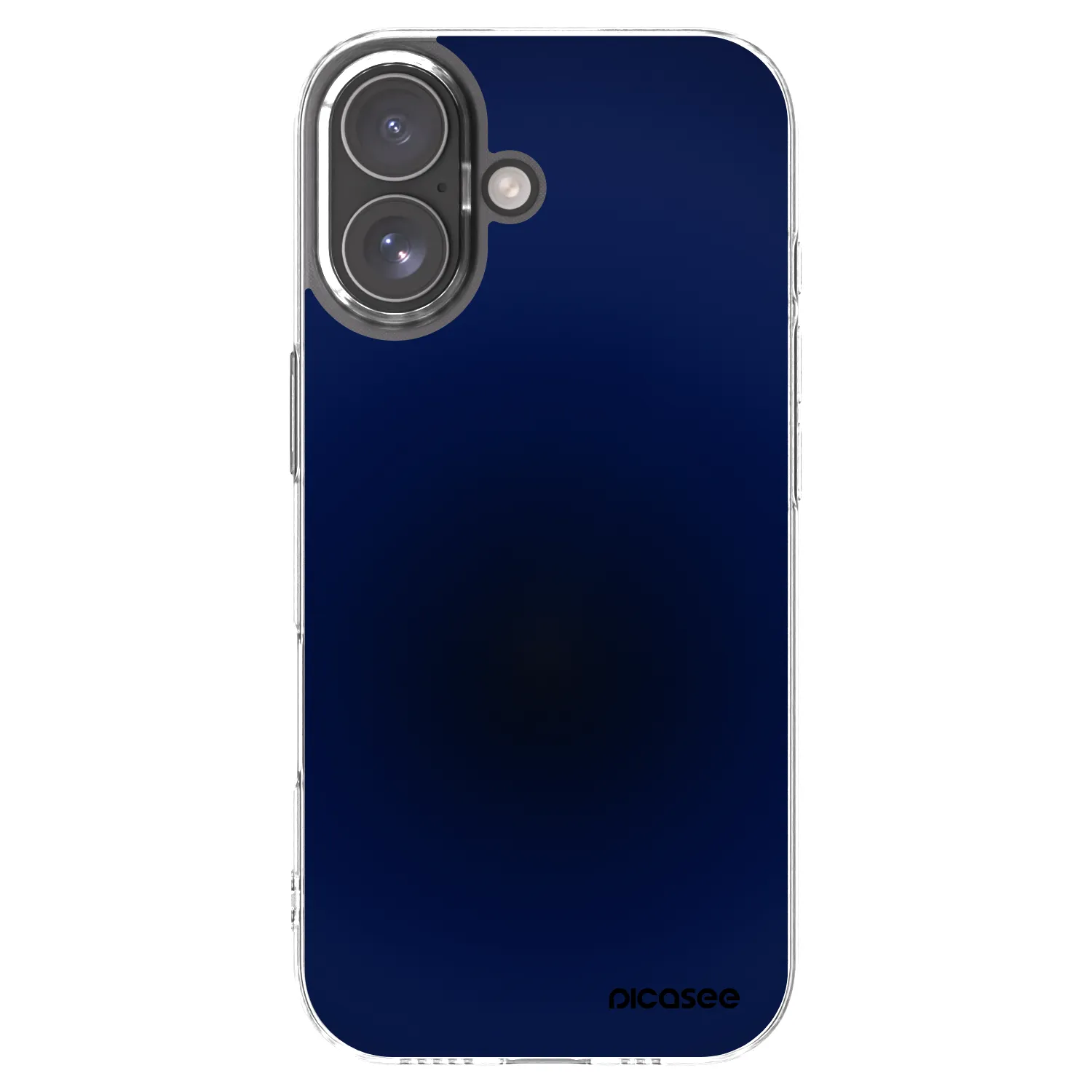 Picasee husă transparentă din silicon pentru Apple iPhone 17 - Deep Ocean