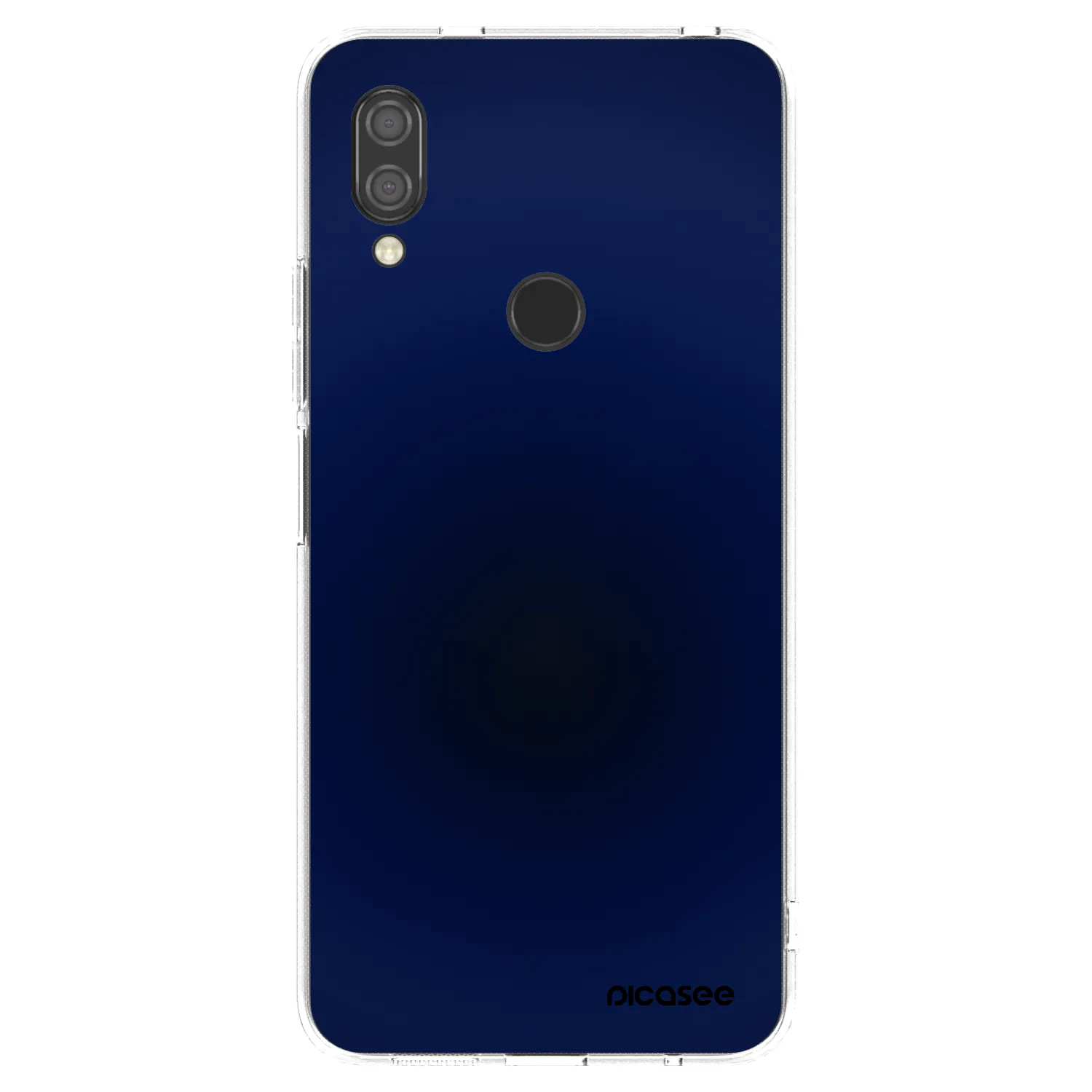 Picasee husă transparentă din silicon pentru Xiaomi Redmi 7 - Deep Ocean