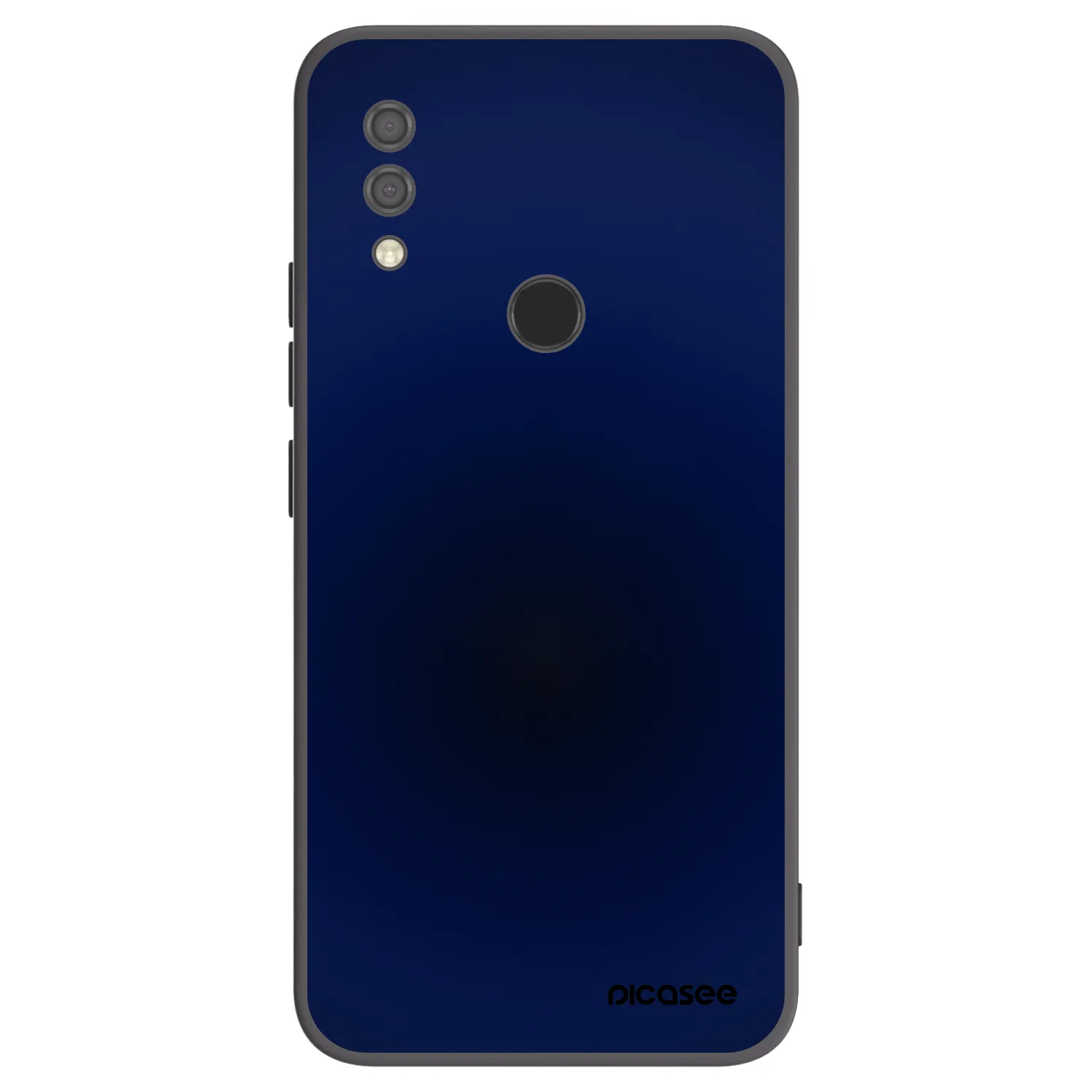 Picasee husă neagră din silicon pentru Xiaomi Redmi 7 - Deep Ocean