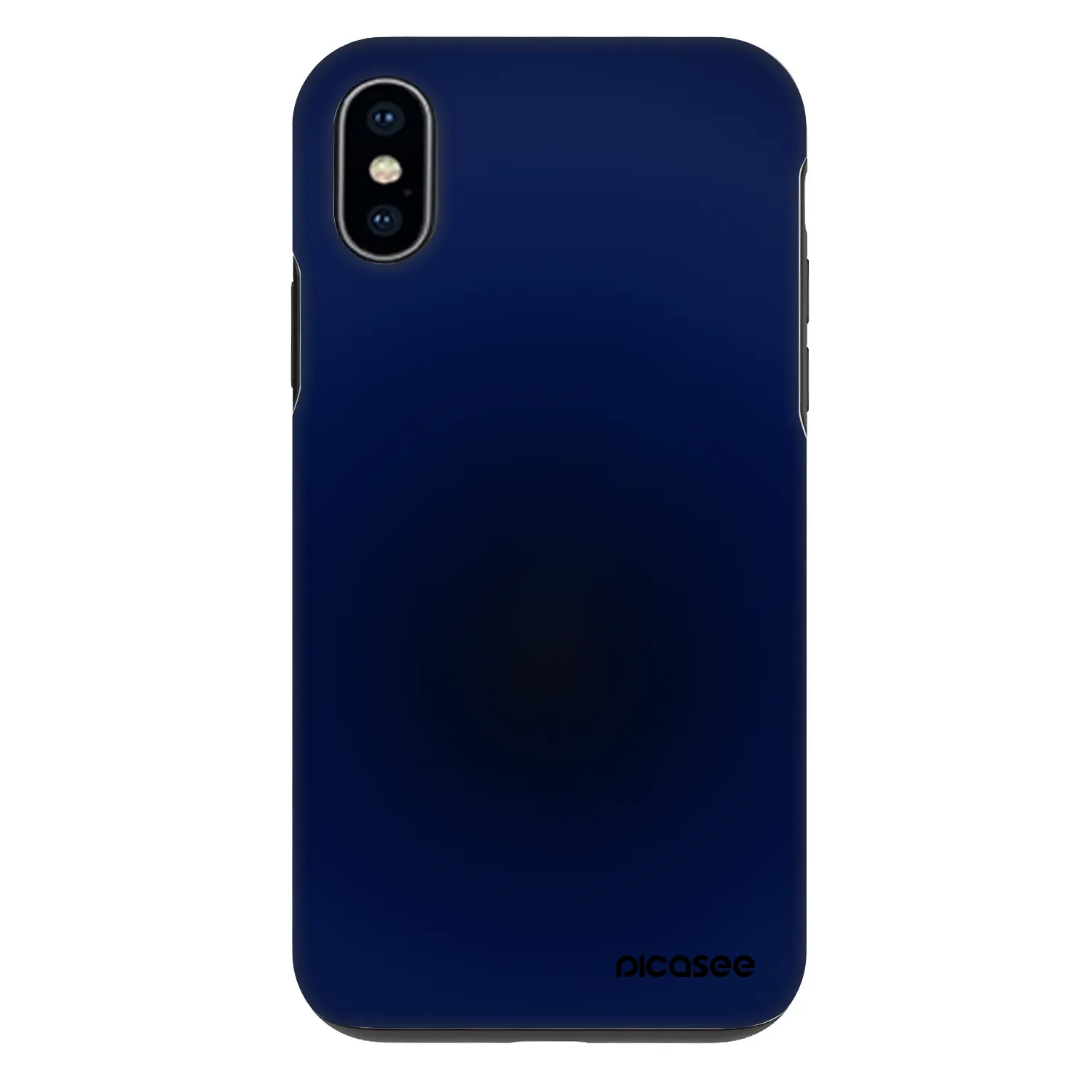 Picasee Fashion Case pentru Apple iPhone X/XS - Deep Ocean