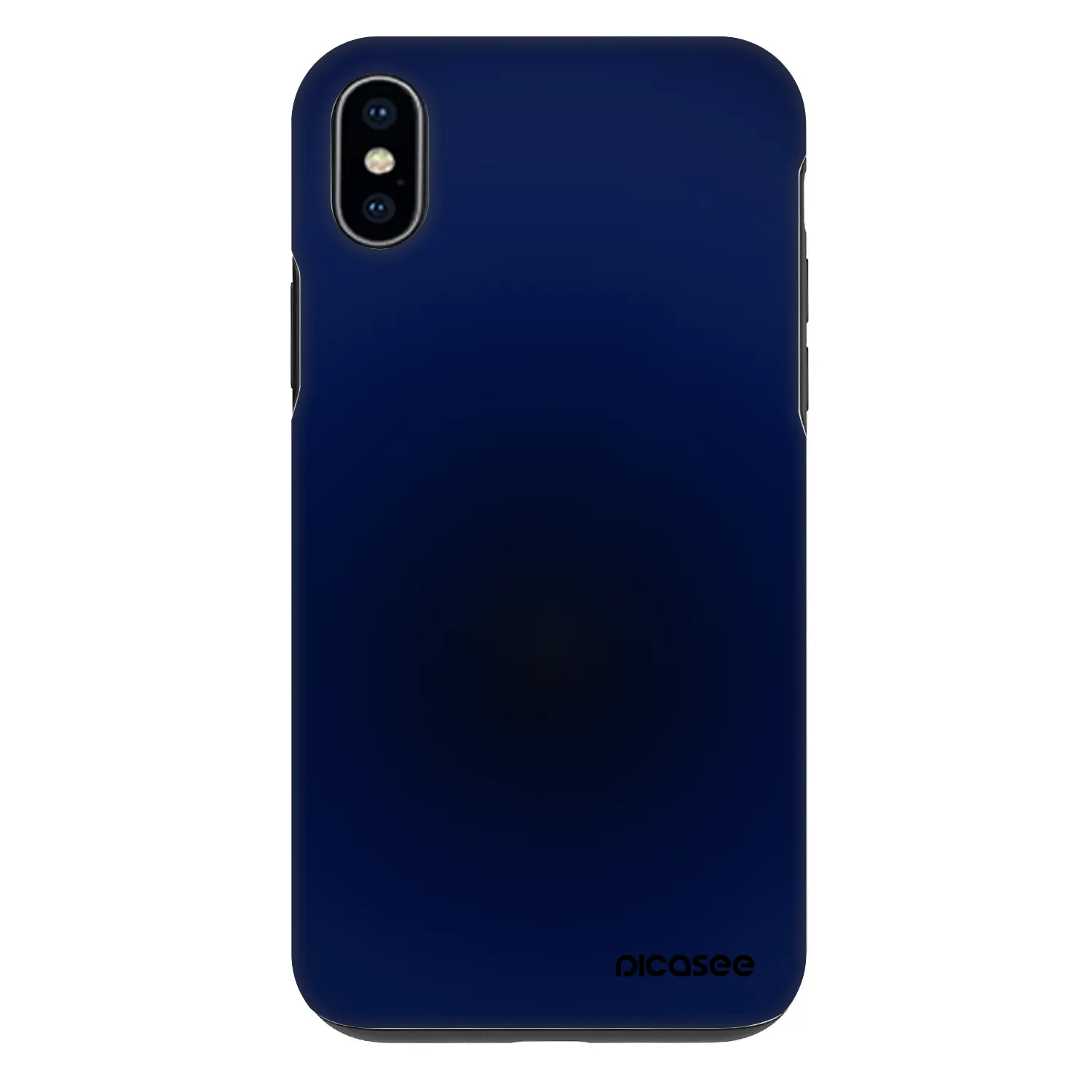 Picasee Fashion Case pentru Apple iPhone XS Max - Deep Ocean