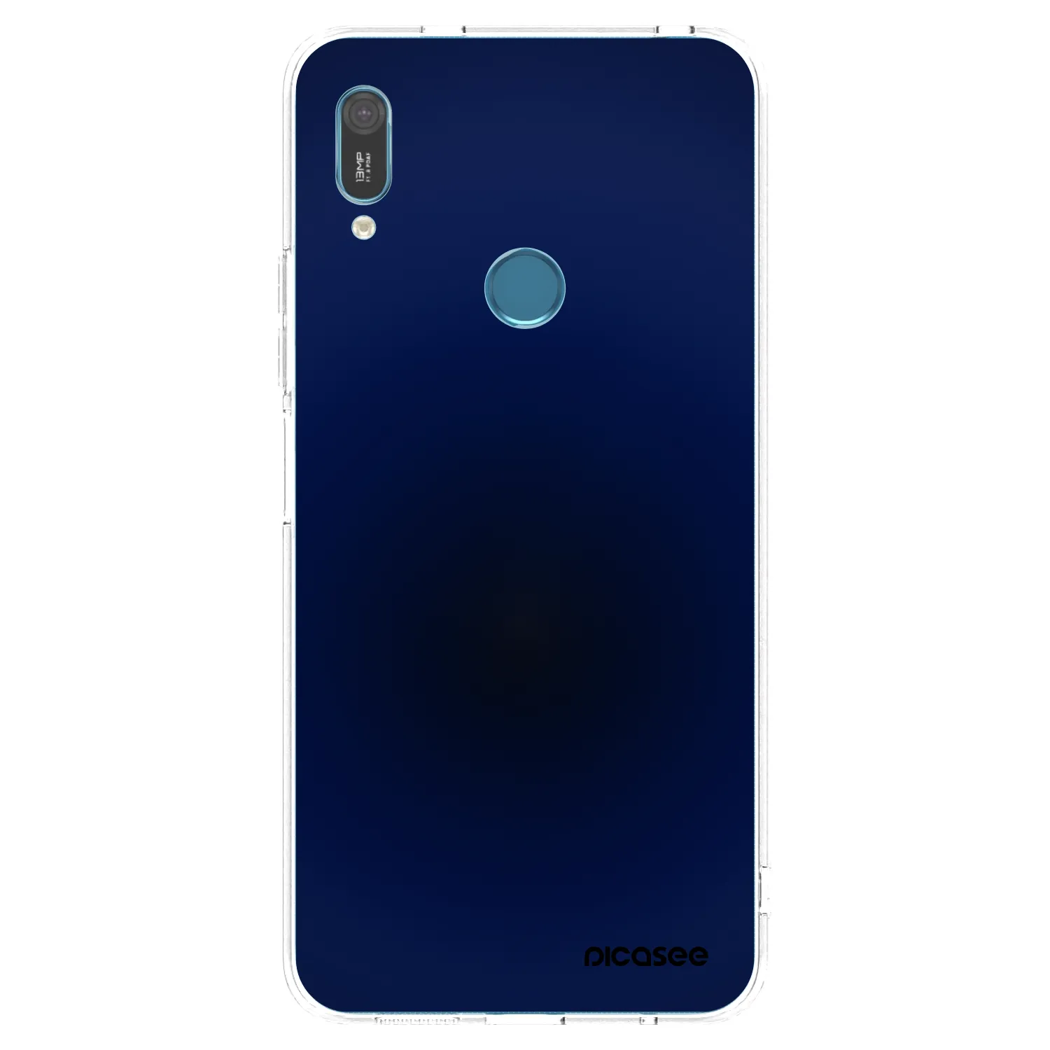 Picasee husă transparentă din silicon pentru Huawei Y6 2019 - Deep Ocean