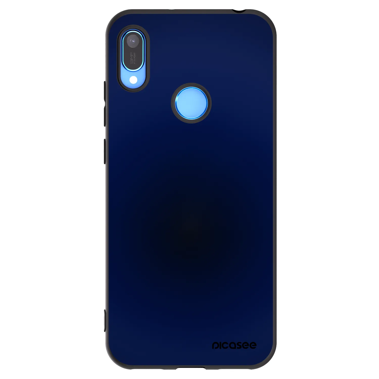 Picasee husă neagră din silicon pentru Huawei Y6 2019 - Deep Ocean
