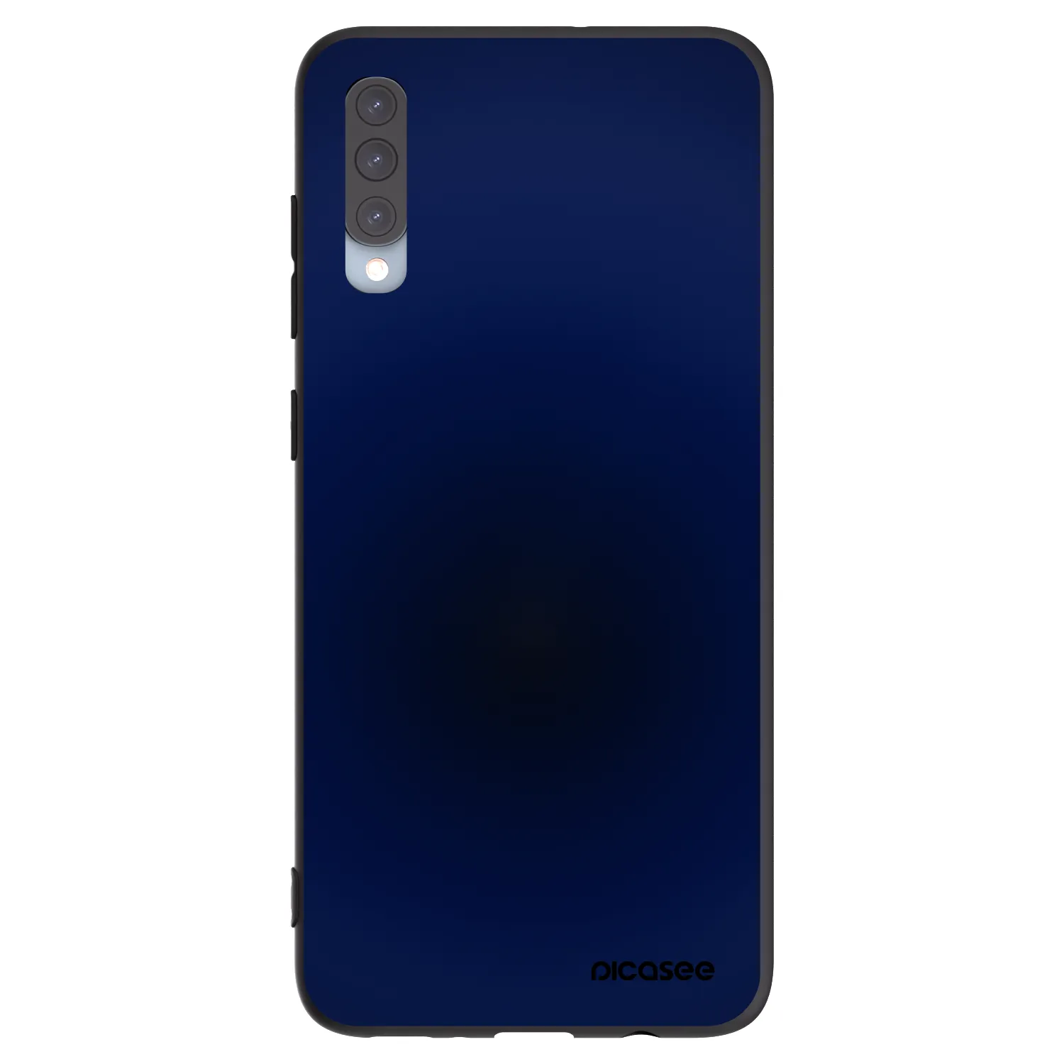 Picasee husă neagră din silicon pentru Samsung Galaxy A70 A705F - Deep Ocean