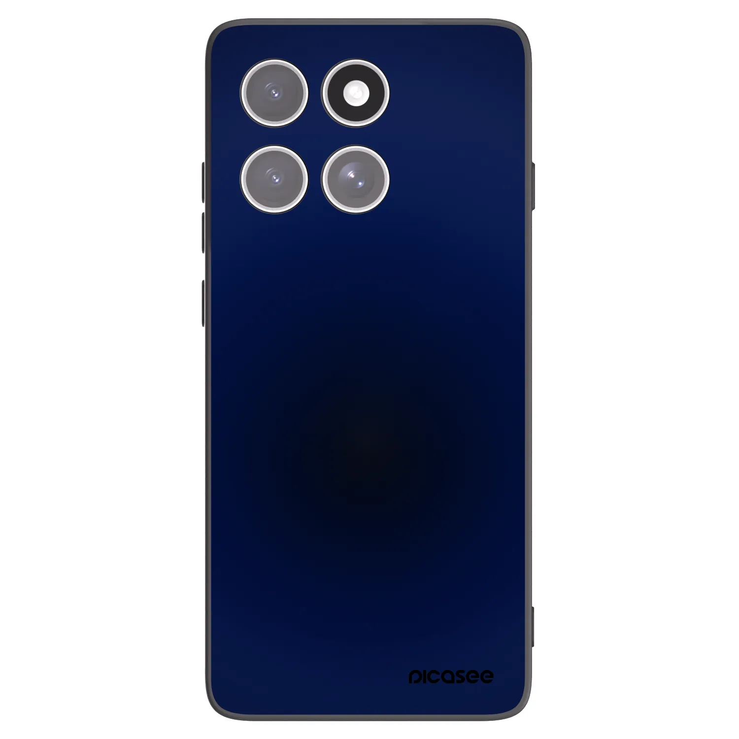 Picasee husă neagră din silicon pentru Motorola Edge 60 Pro - Deep Ocean