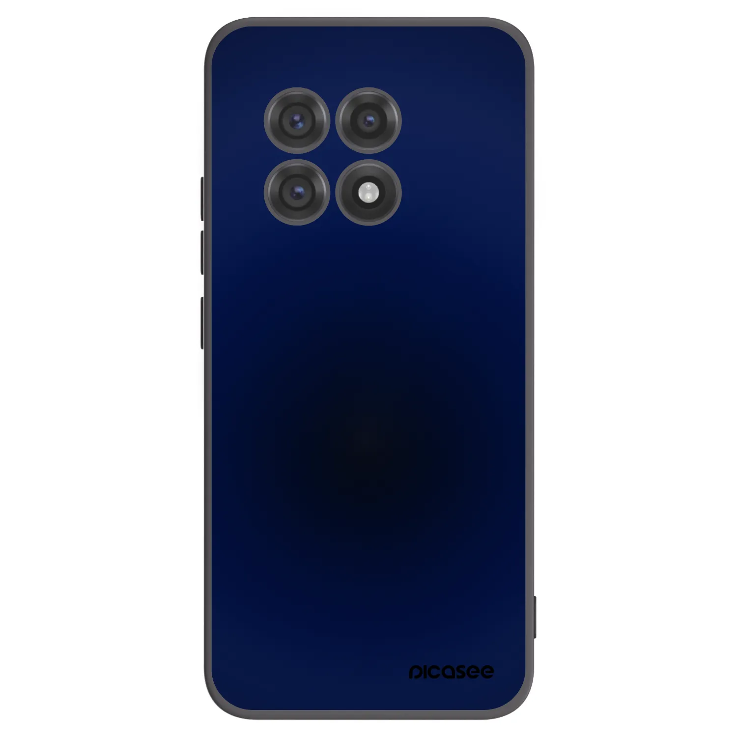 Picasee husă neagră din silicon pentru OnePlus 13R 5G - Deep Ocean