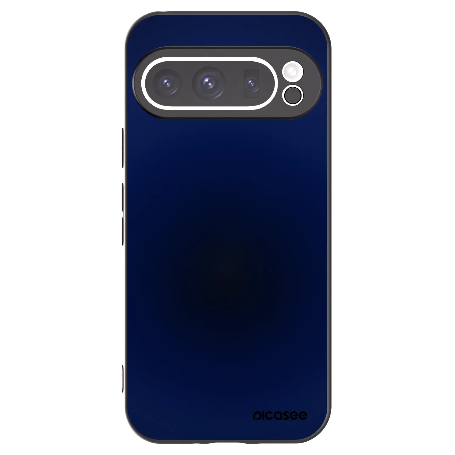 Picasee husă neagră din silicon pentru Google Pixel 9 Pro XL - Deep Ocean