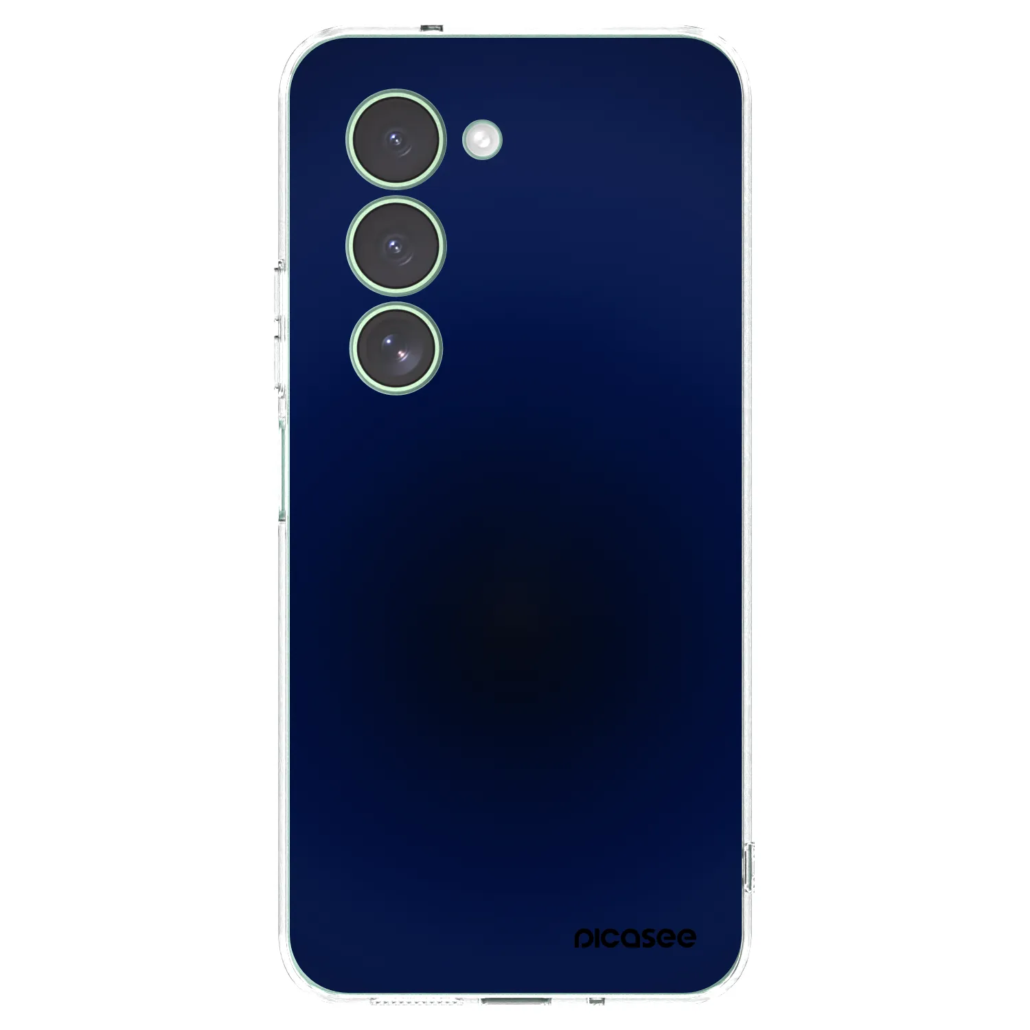 Picasee husă transparentă din silicon pentru Xiaomi Redmi 15 5G - Deep Ocean