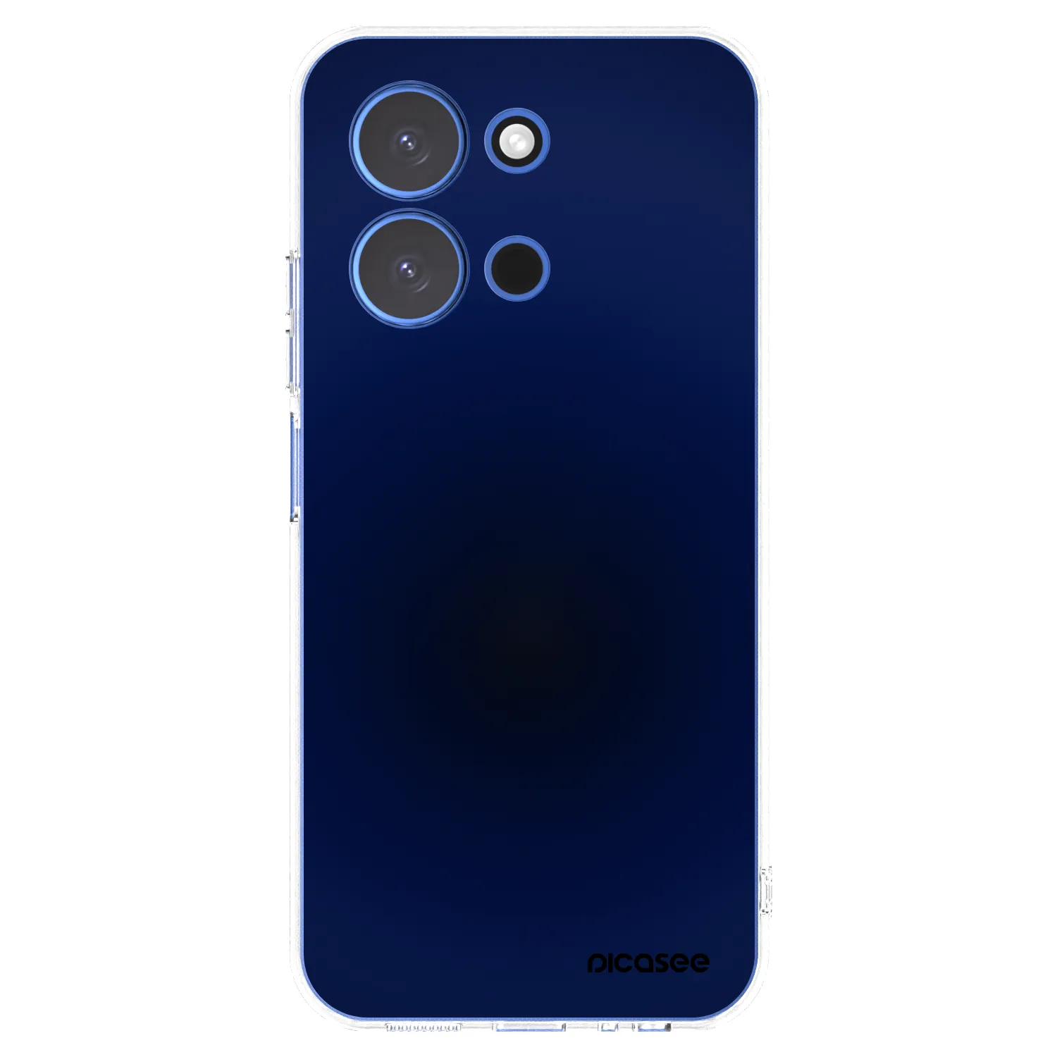 Picasee husă transparentă din silicon pentru Xiaomi Redmi 15C 4G - Deep Ocean