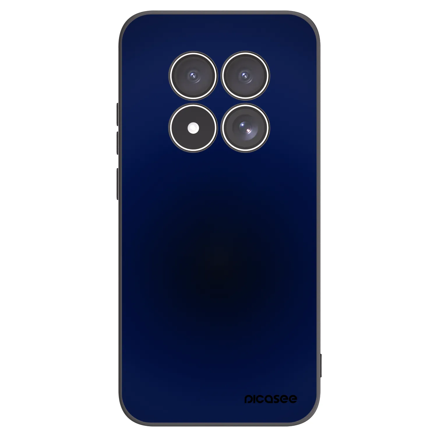 Picasee husă neagră din silicon pentru Xiaomi Redmi Note 15 Pro 4G - Deep Ocean