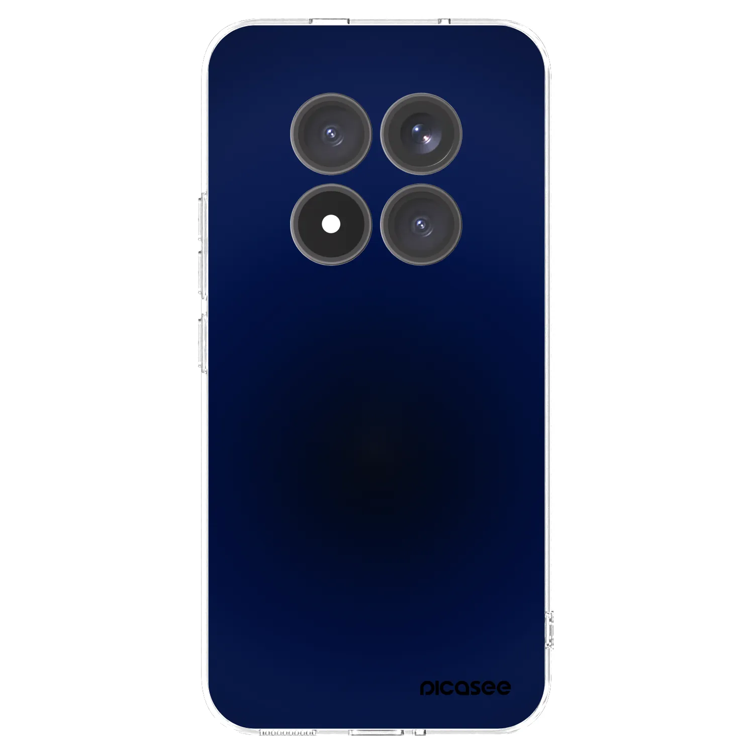 Picasee husă transparentă din silicon pentru Xiaomi Redmi Note 15 Pro+ - Deep Ocean
