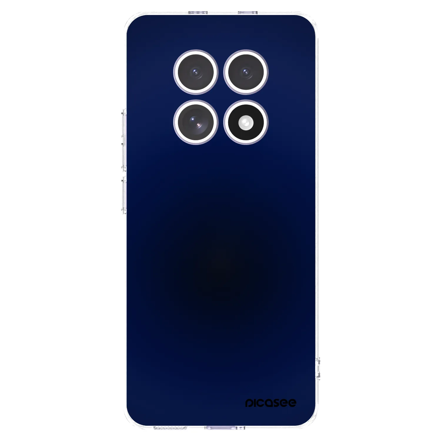 Picasee husă transparentă din silicon pentru Xiaomi Redmi Note 15 - Deep Ocean