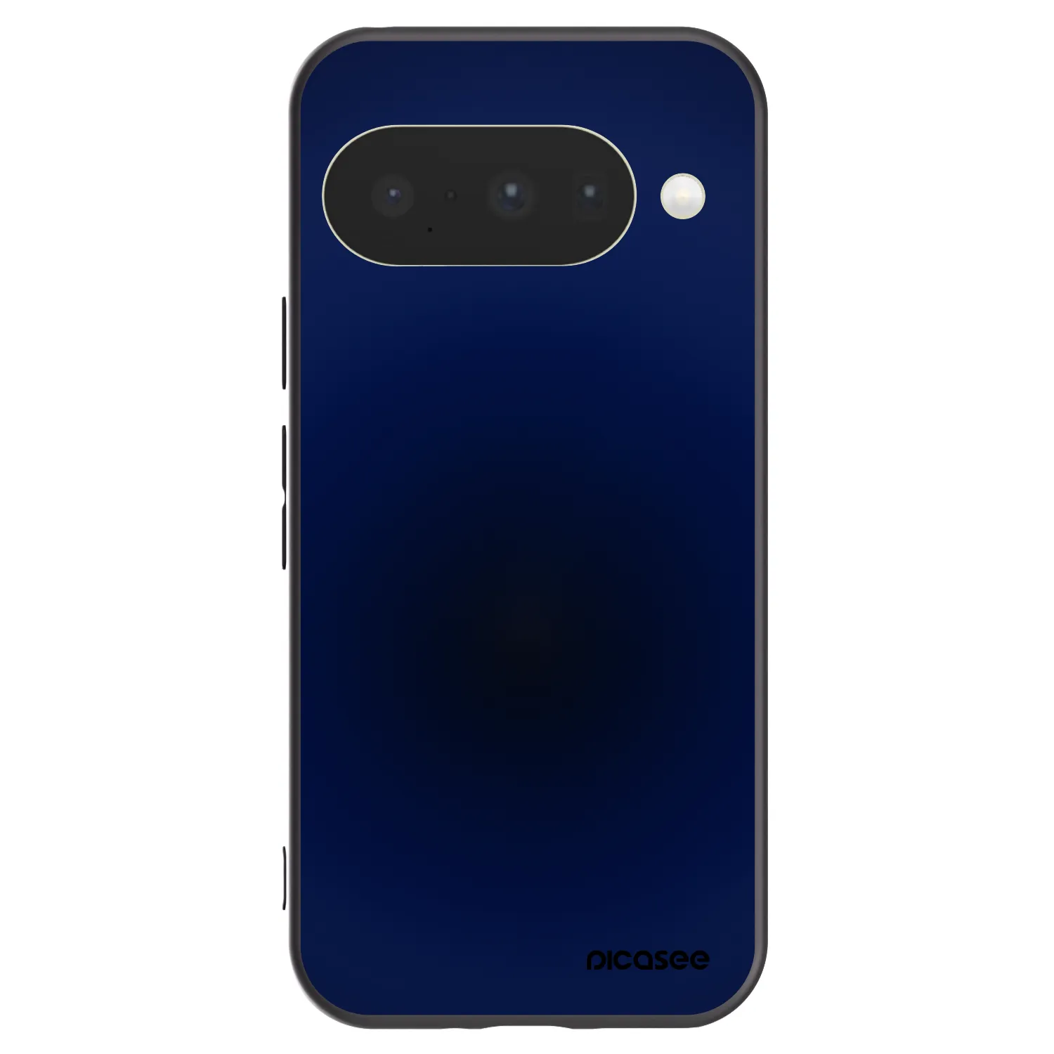 Picasee husă neagră din silicon pentru Google Pixel 10 - Deep Ocean