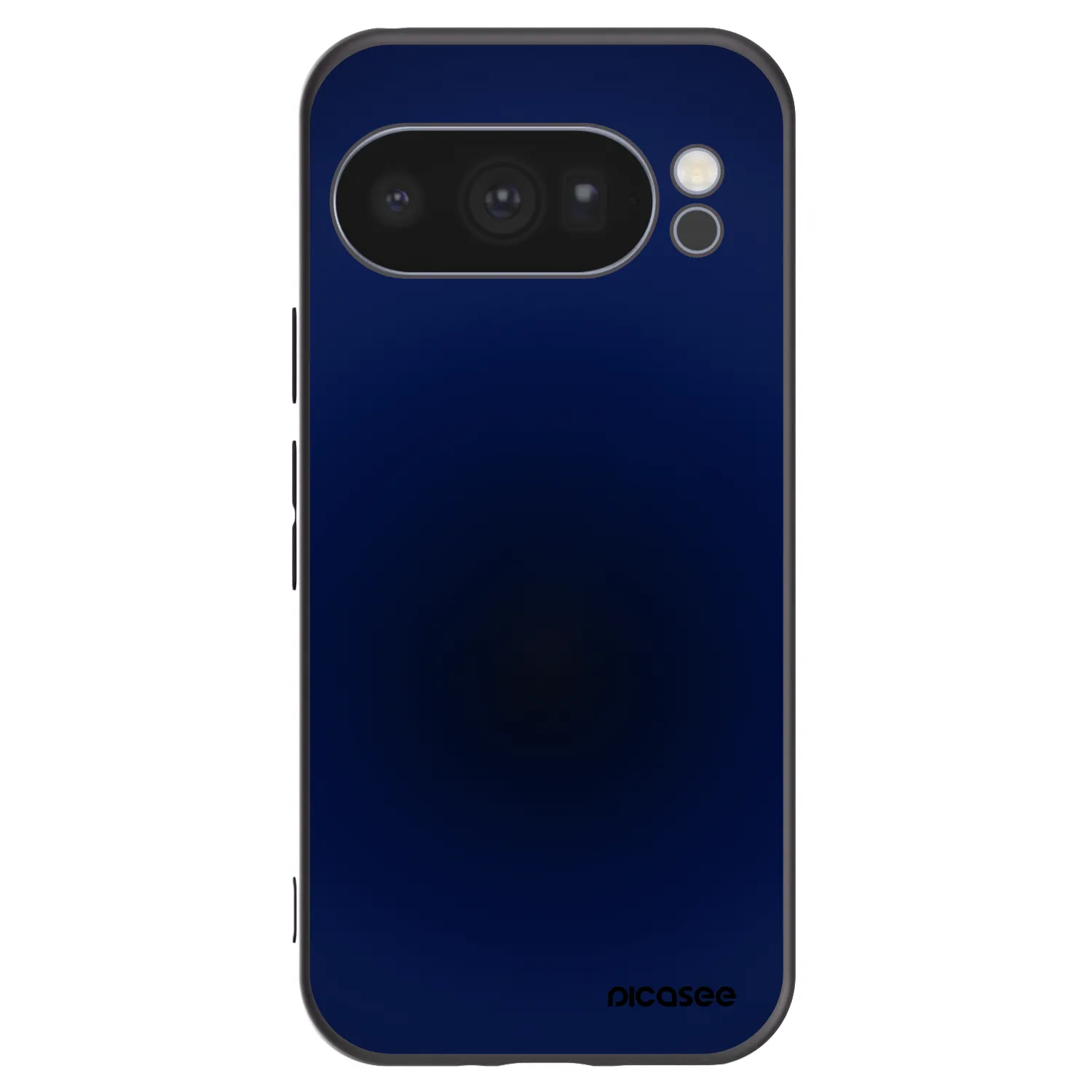 Picasee husă neagră din silicon pentru Google Pixel 10 Pro - Deep Ocean
