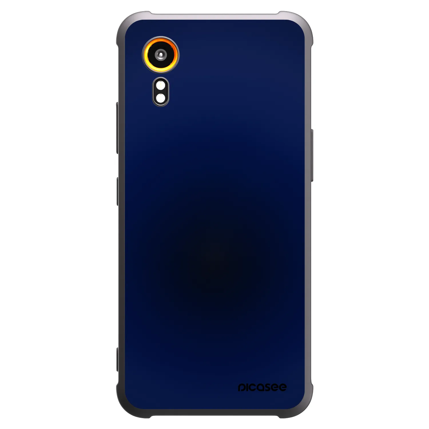 Picasee husă neagră din silicon pentru Samsung Galaxy Xcover 7 - Deep Ocean