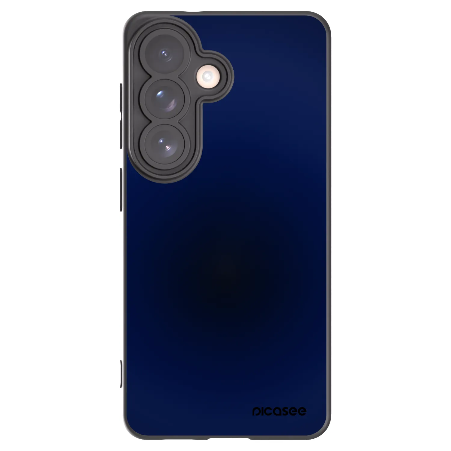 Picasee husă neagră din silicon pentru Samsung Galaxy S26 - Deep Ocean