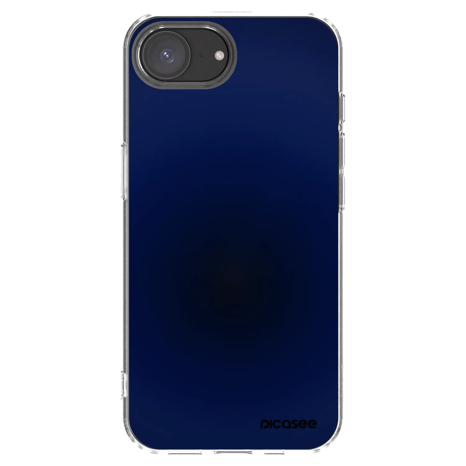 Picasee husă transparentă din silicon pentru Apple iPhone 17e - Deep Ocean