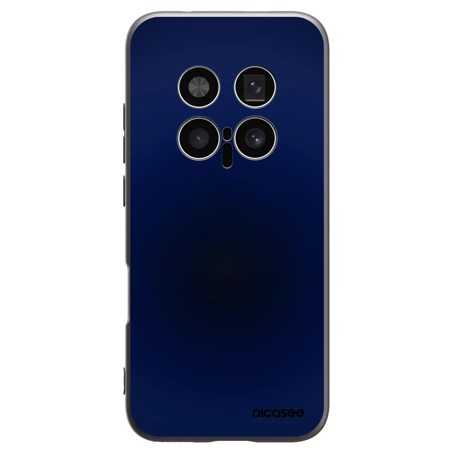 Picasee husă neagră din silicon pentru Honor Magic8 Pro 5G - Deep Ocean