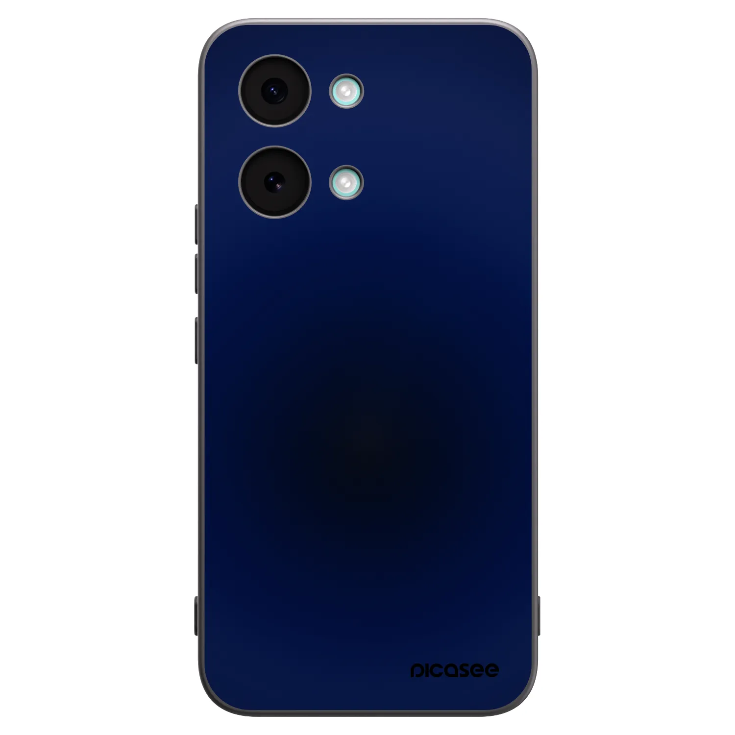 Picasee husă neagră din silicon pentru Xiaomi Poco X8 Pro Max - Deep Ocean